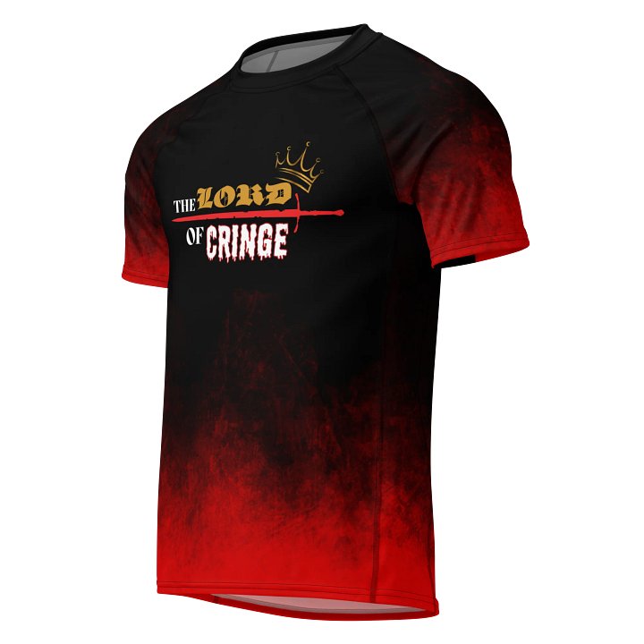 The LORD of CRING! Rash Guard product image (1)
