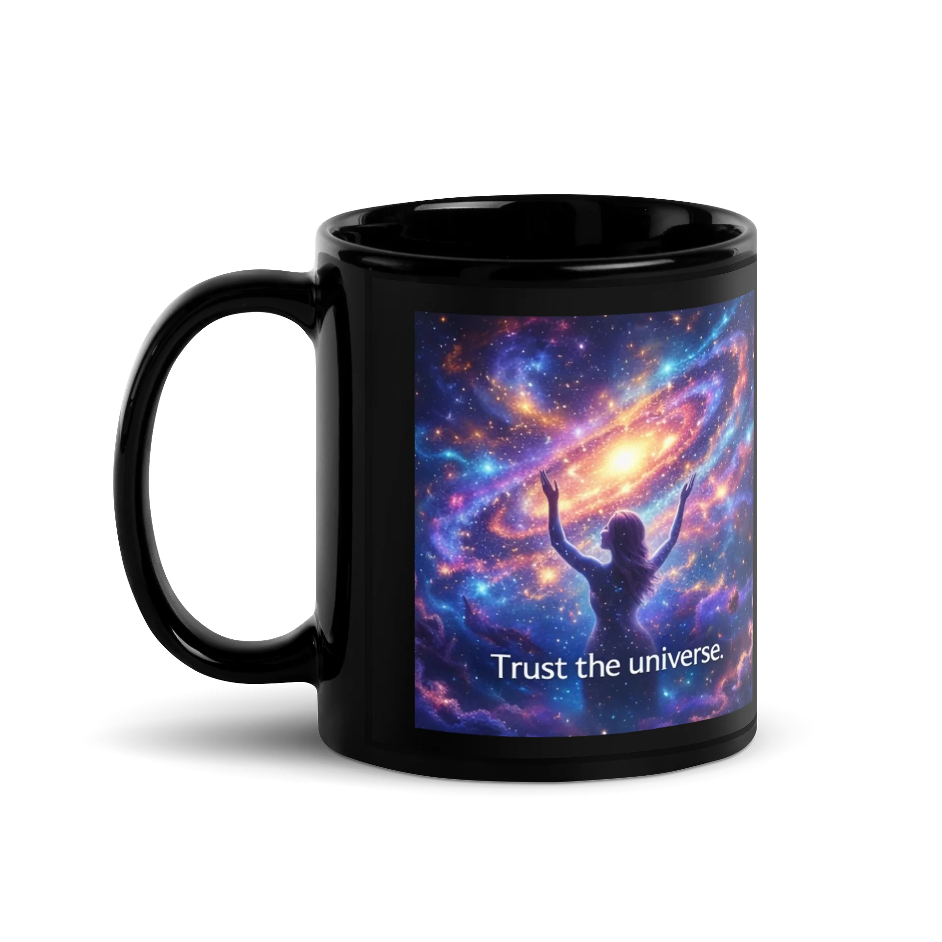 Cosmic Black Brilliance Mug product image (1)