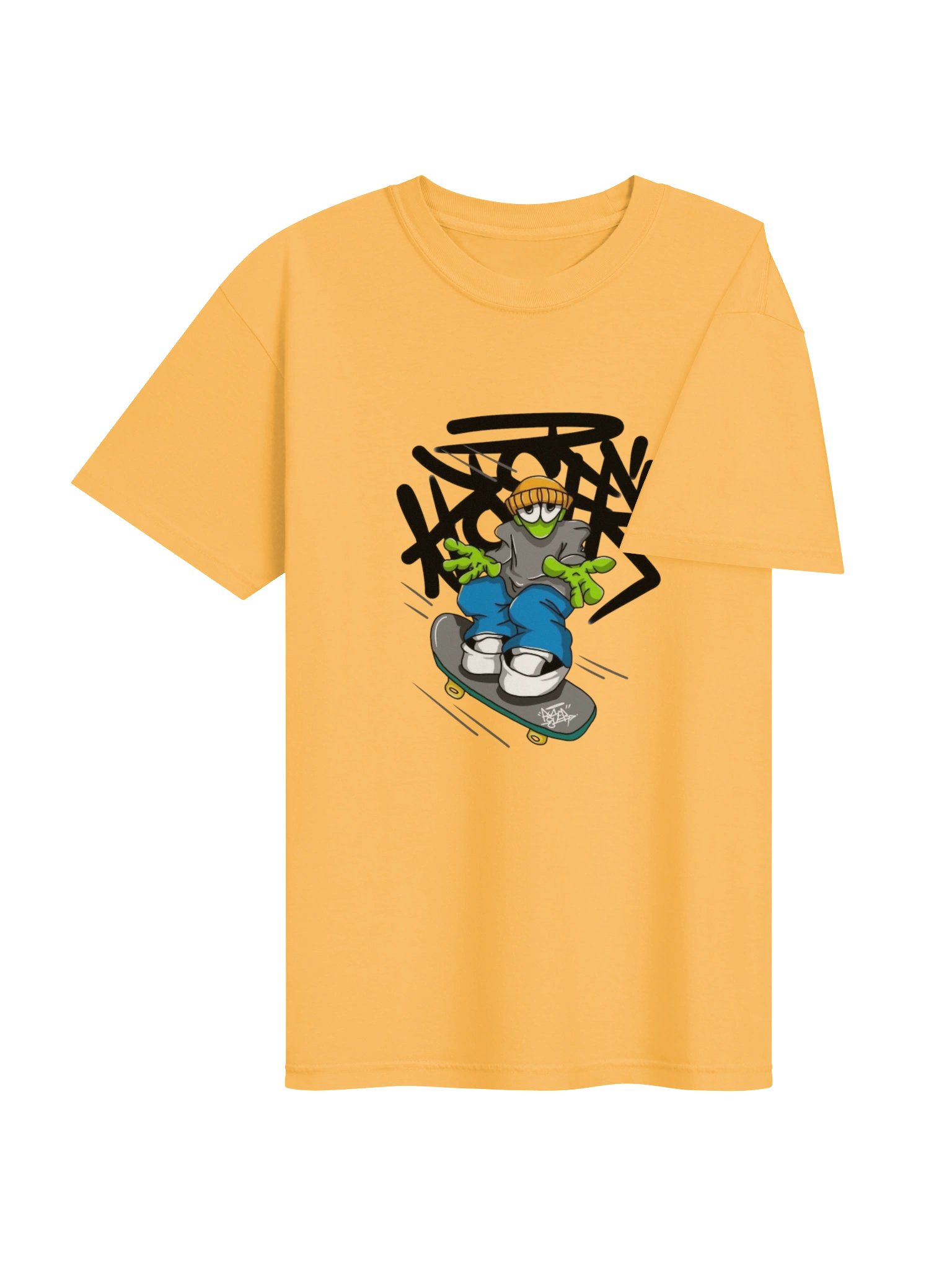 yellow shirt product image (4)