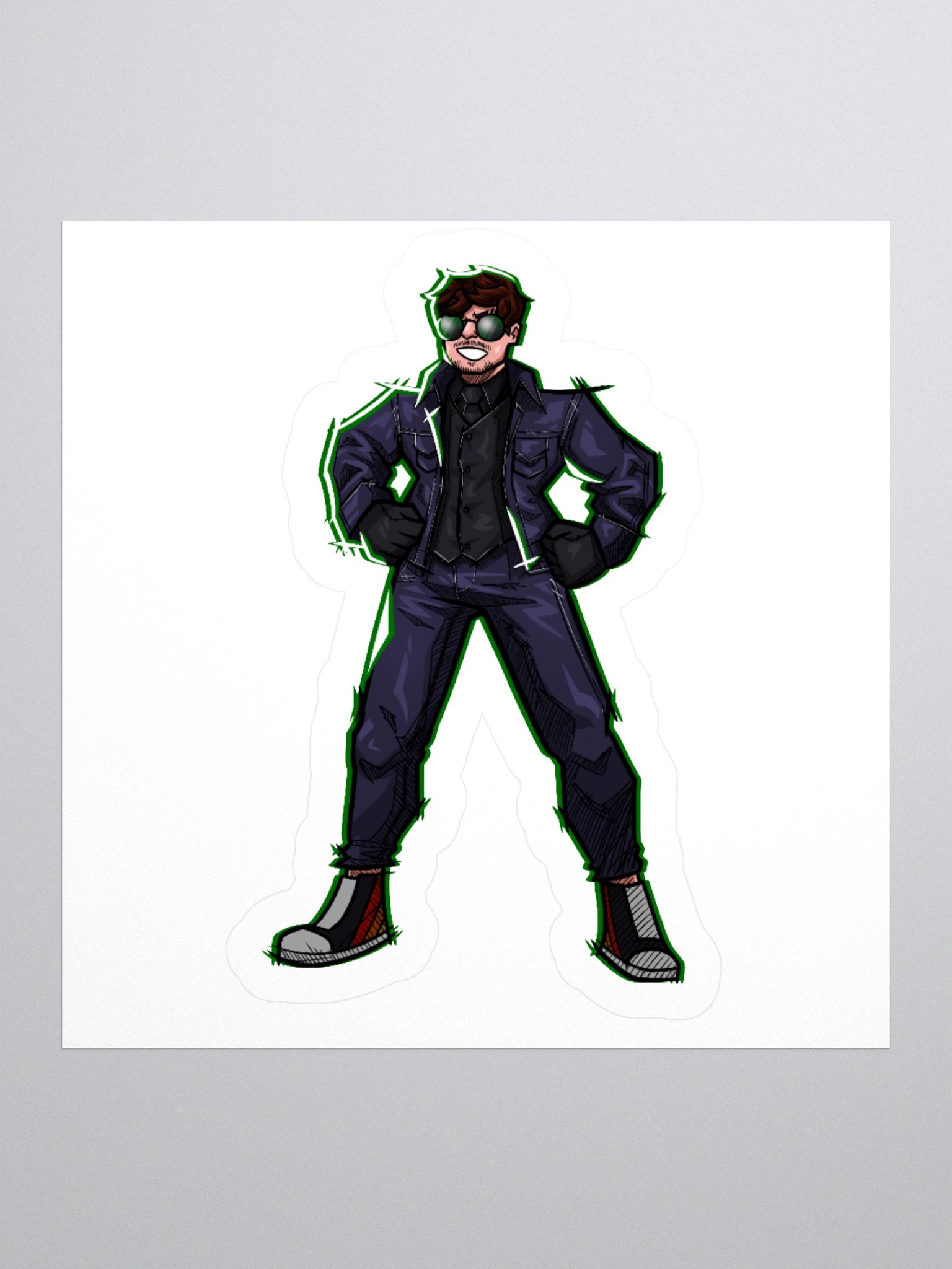 Jack 2025 Sticker product image (2)