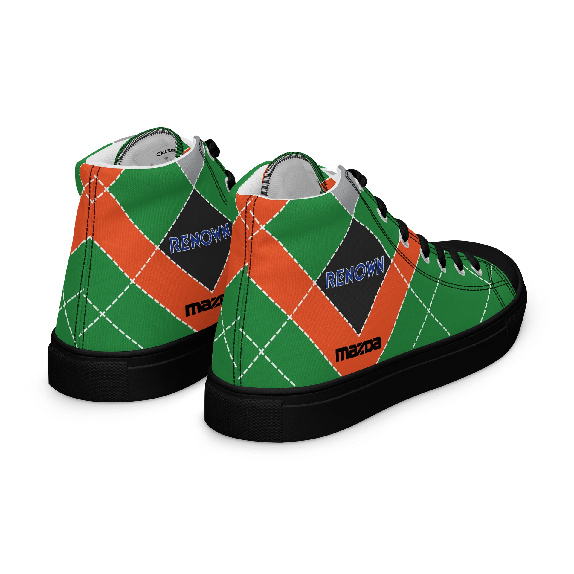 Mazda Renown Livery - High Top Shoes product image (7)