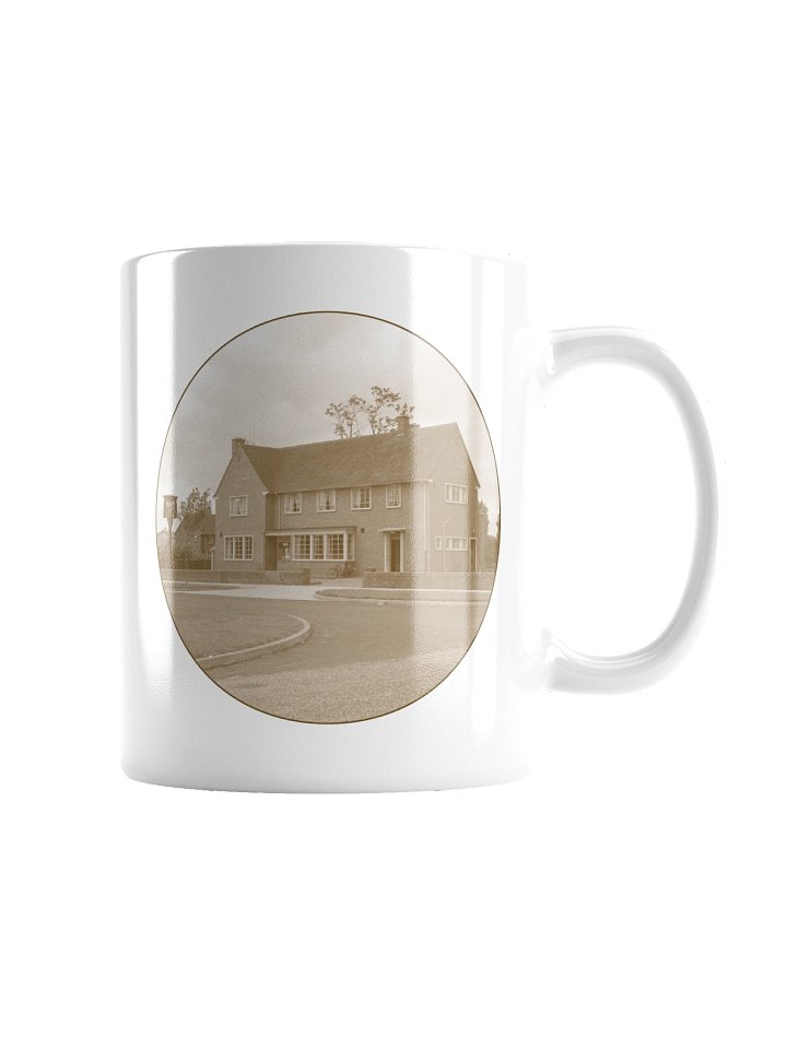 White Mug - Steeplechase product image (1)