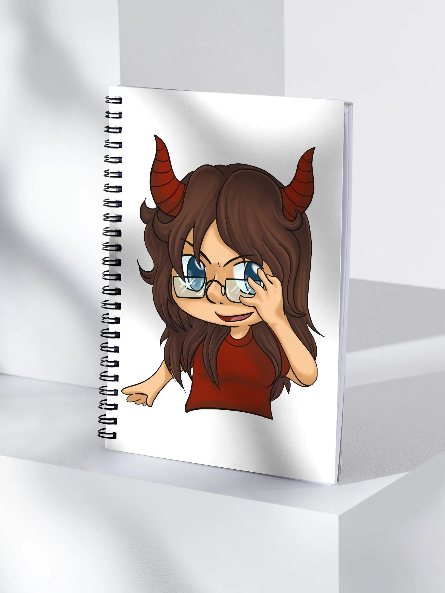 Notebook, Angel & Devil product image (4)