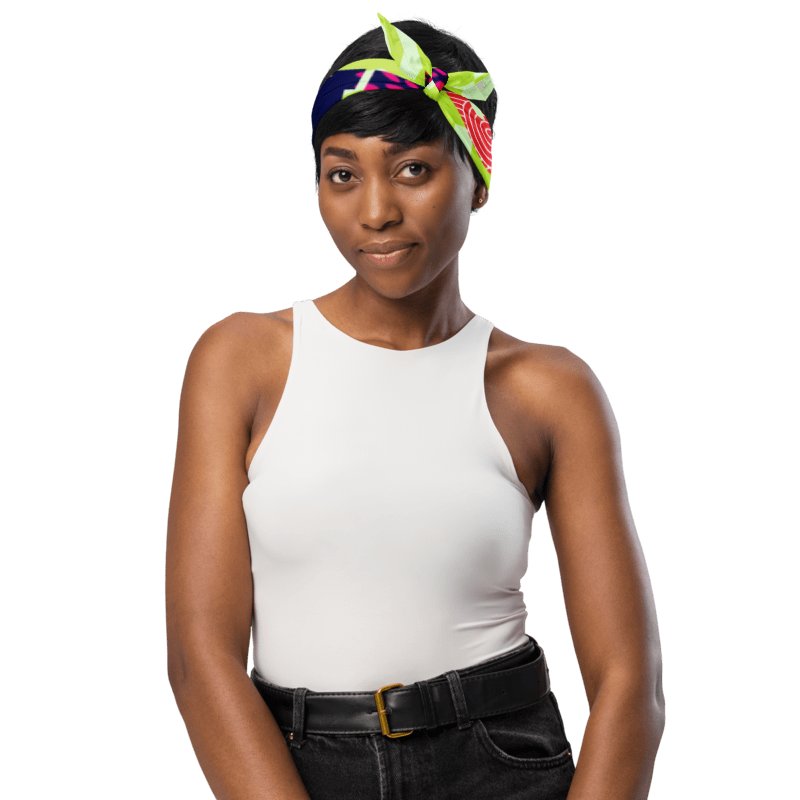 “Love Amore Amor” All-Over Print Bandana product image (3)