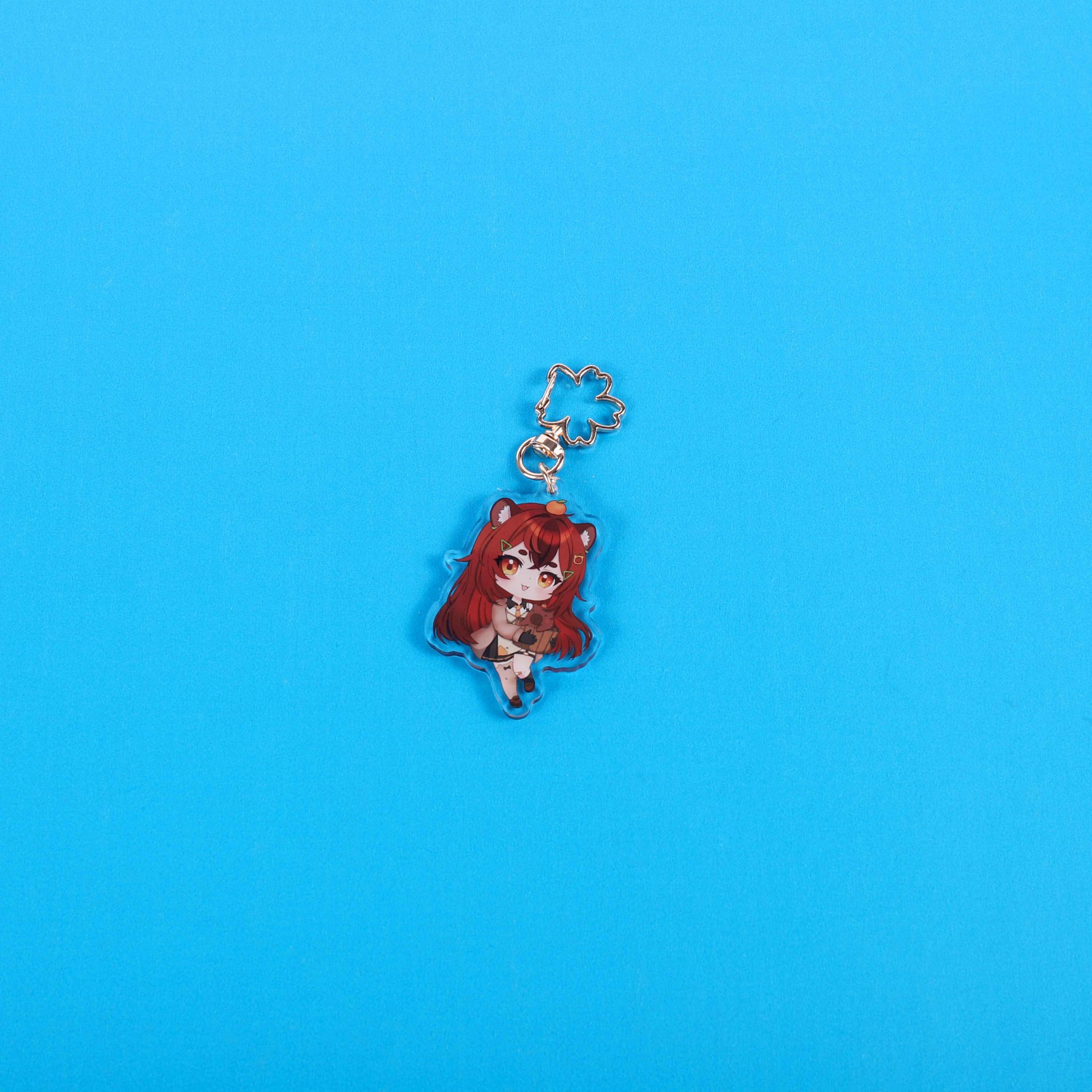Mikan Birthday Keychain [PREORDER] product image (2)