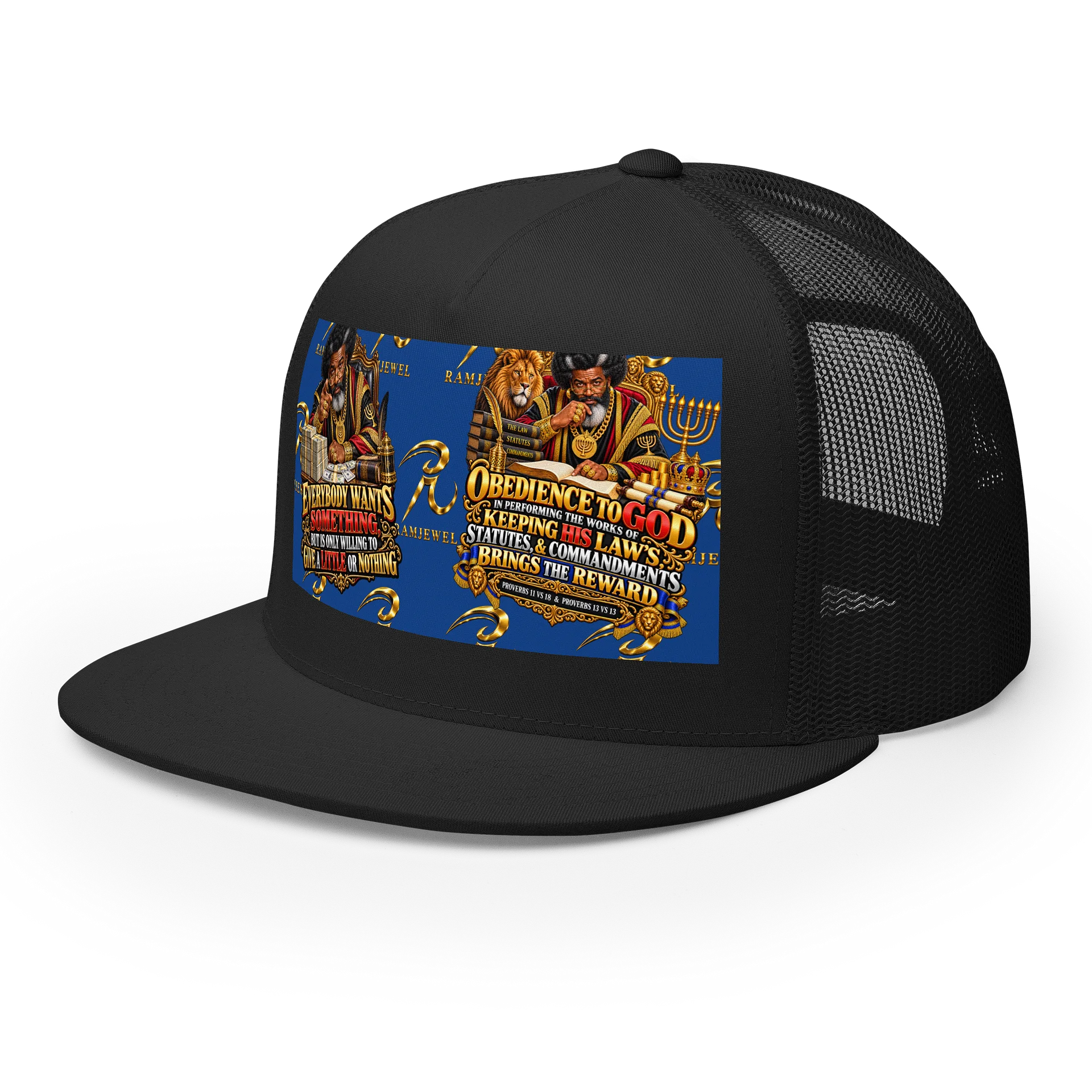 Something For Nothing Trucker Cap product image (2)