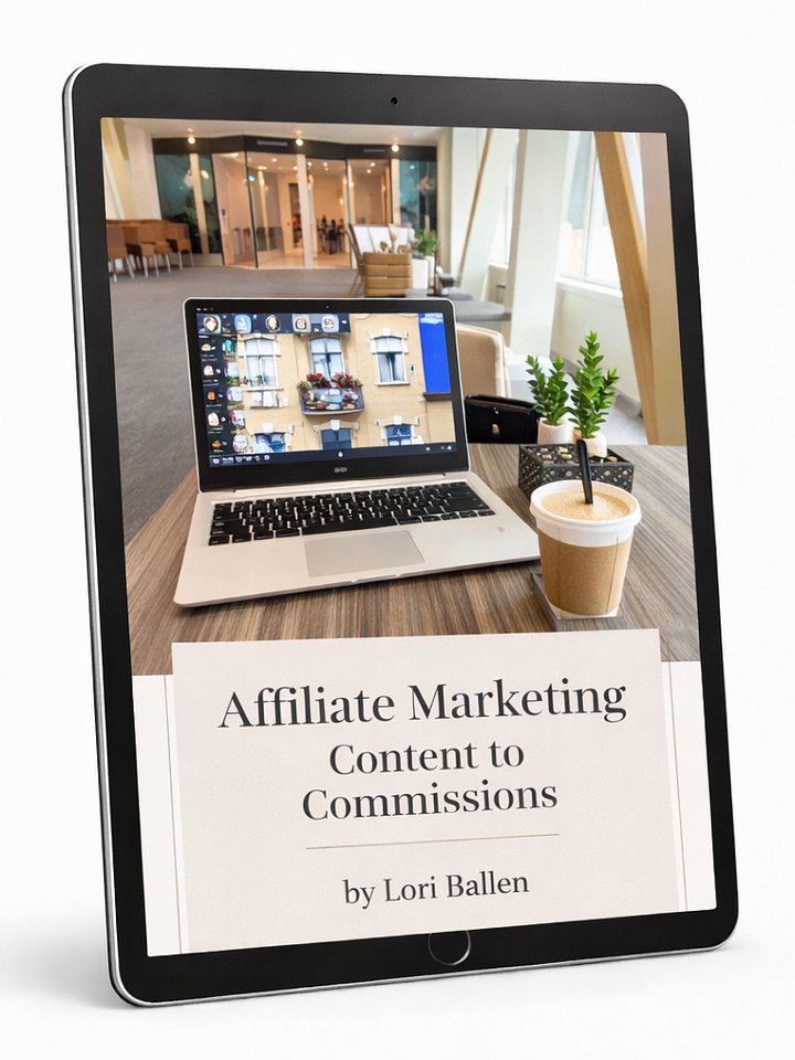 Affiliate Marketing: How I Turned My Content Into Commissions product image (1)