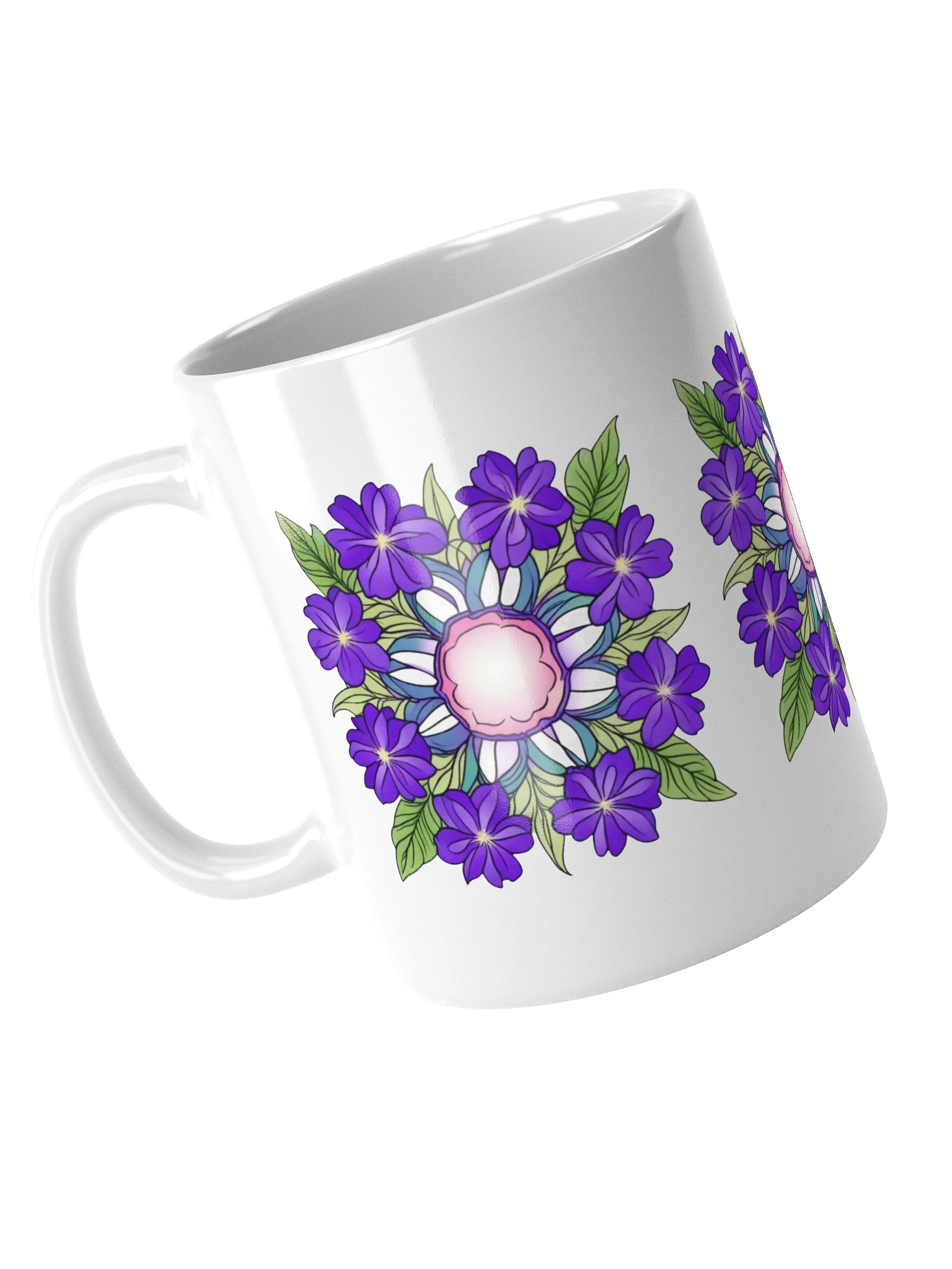 Celestial Petalwheel Mandala - Mug product image (5)