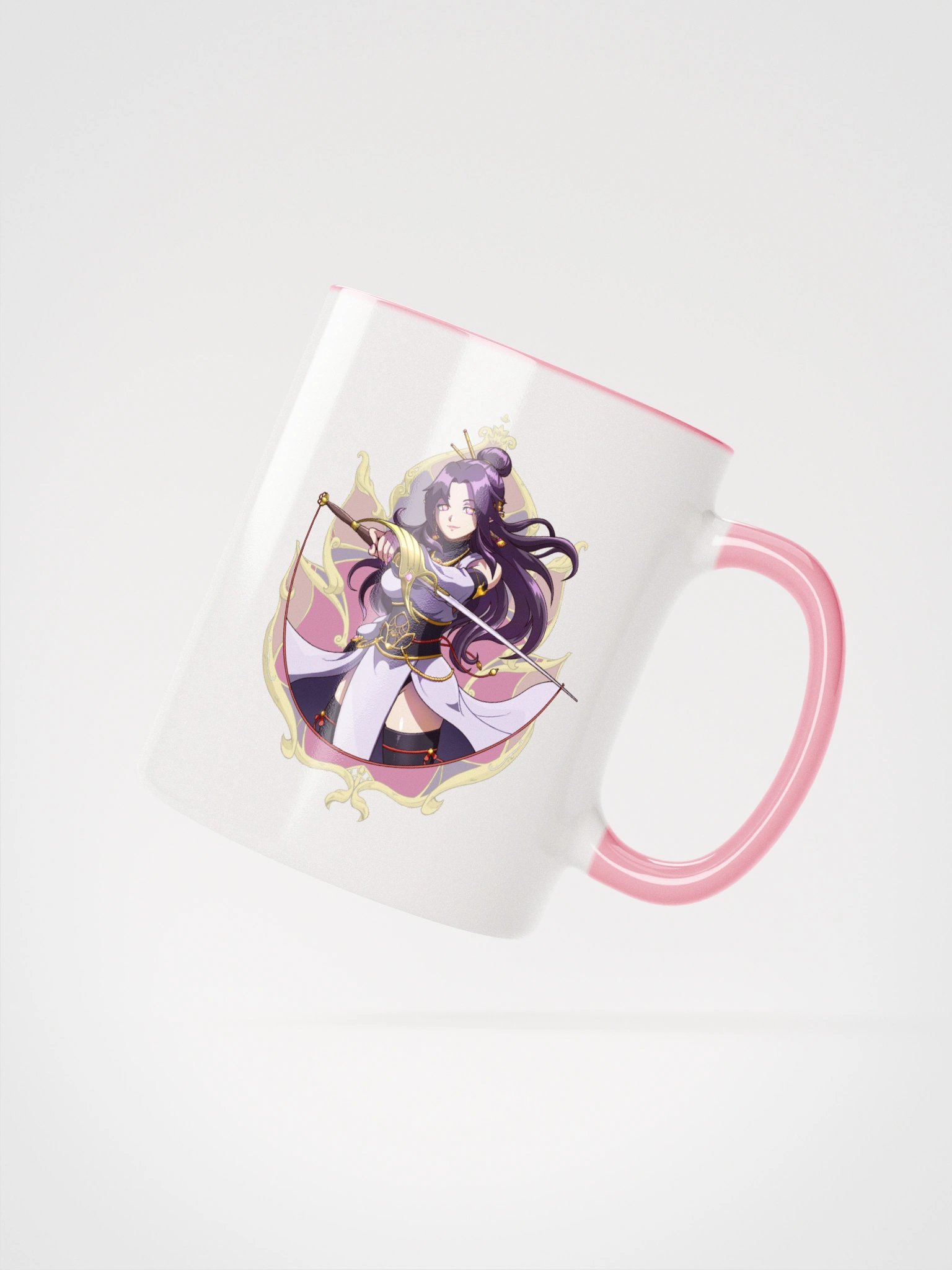 Kaouri Mug with Pink Interior product image (2)