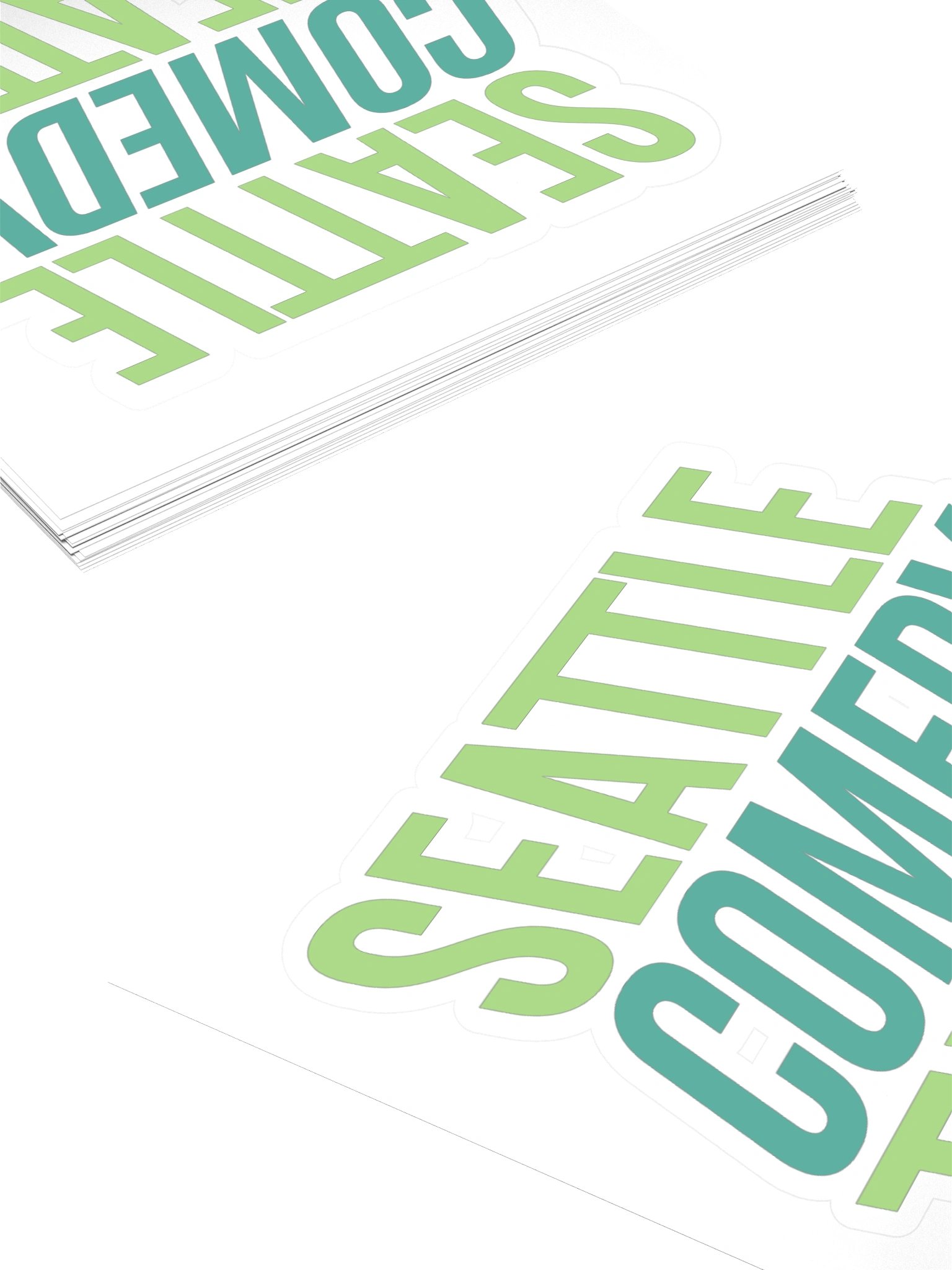 Seattle Comedy Theater Sticker product image (4)