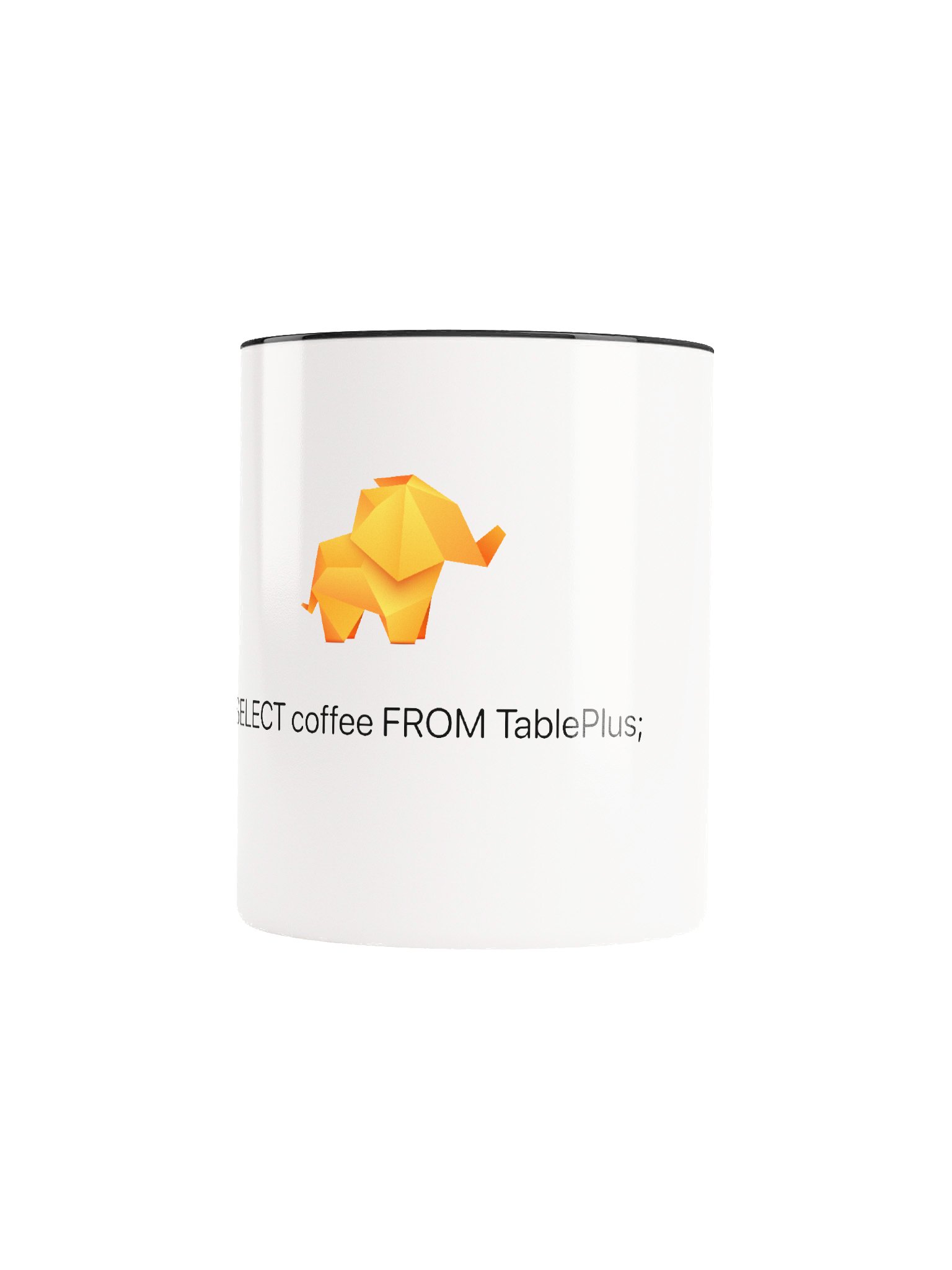 TablePlus Dark & White Mug product image (5)