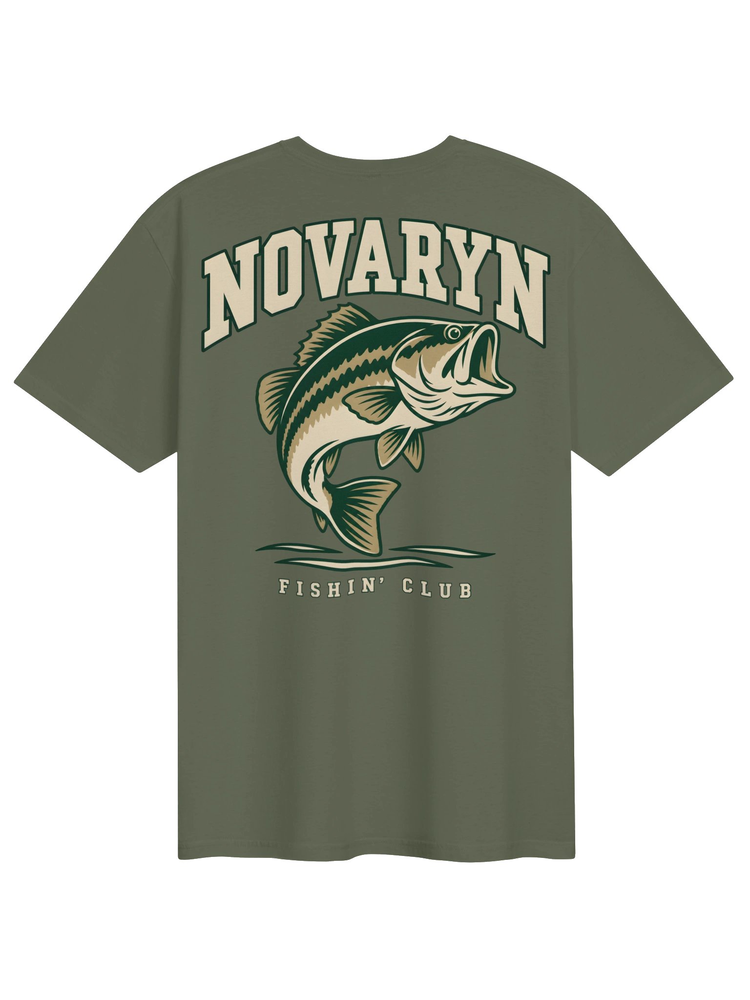 Novaryn Bass Club Tee product image (12)