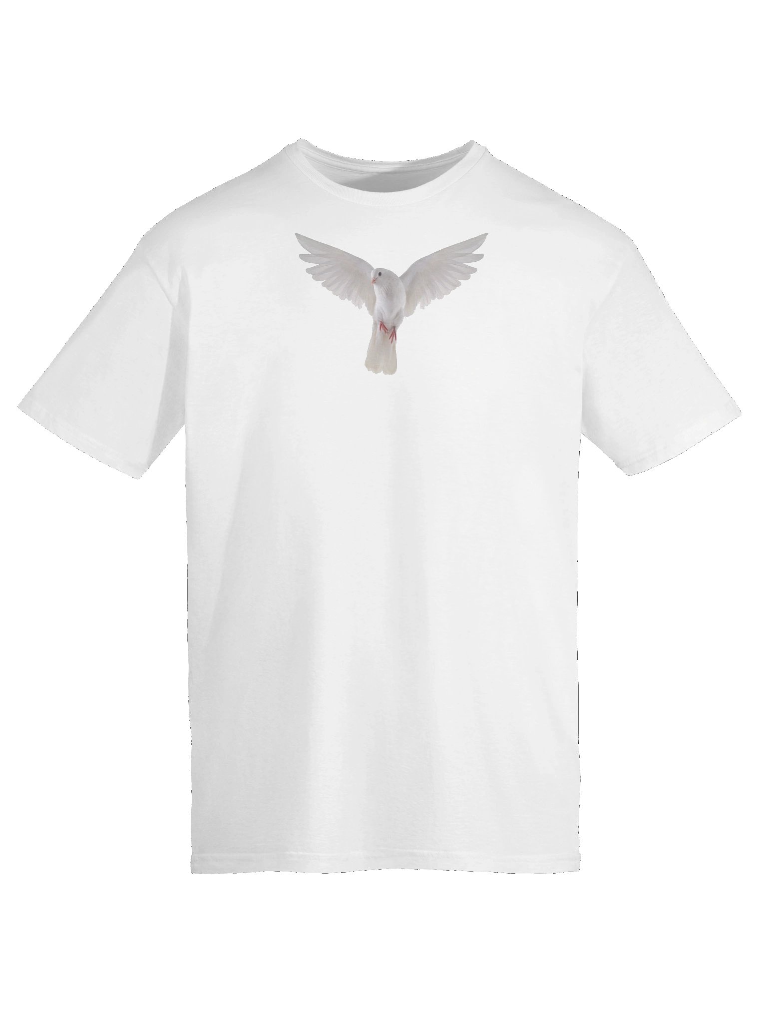 Dove Unisex Cotton Softstyle T-Shirt product image (9)