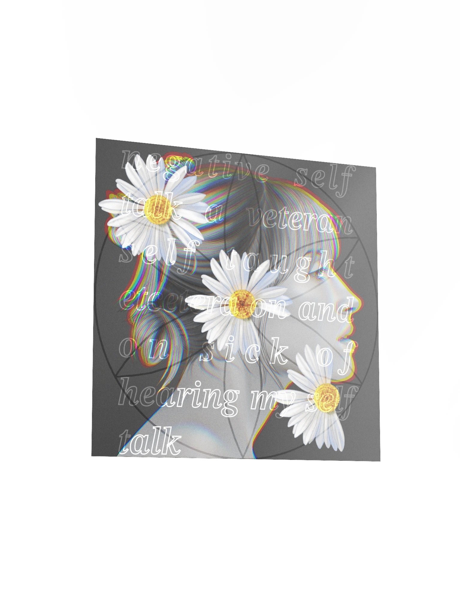 negative self talk print product image (3)