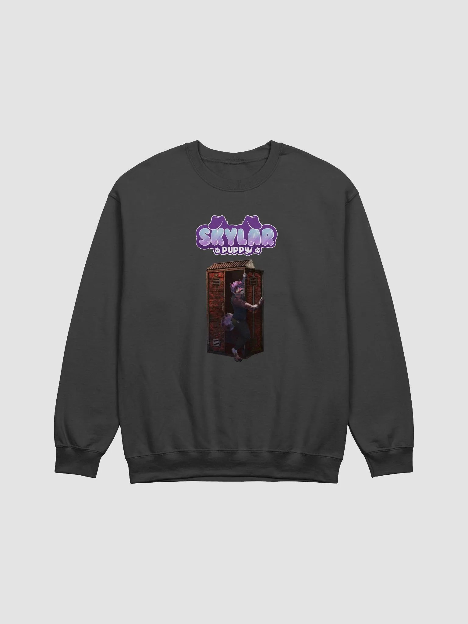 Skylar DBD Locker Crewneck Sweatshirt product image (1)