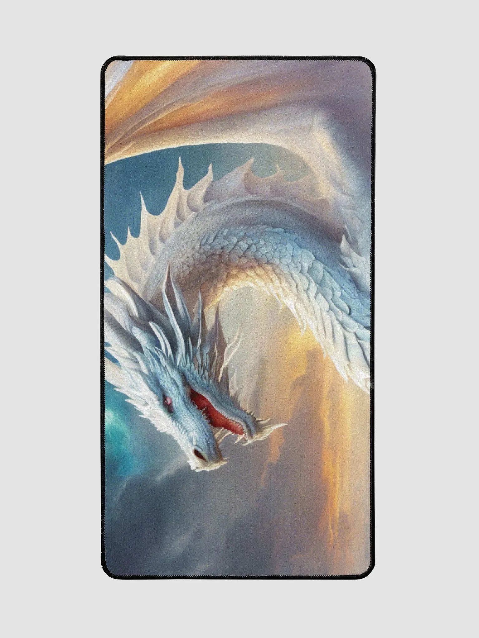 Mythical Dragon Roar Desk Mat product image (2)