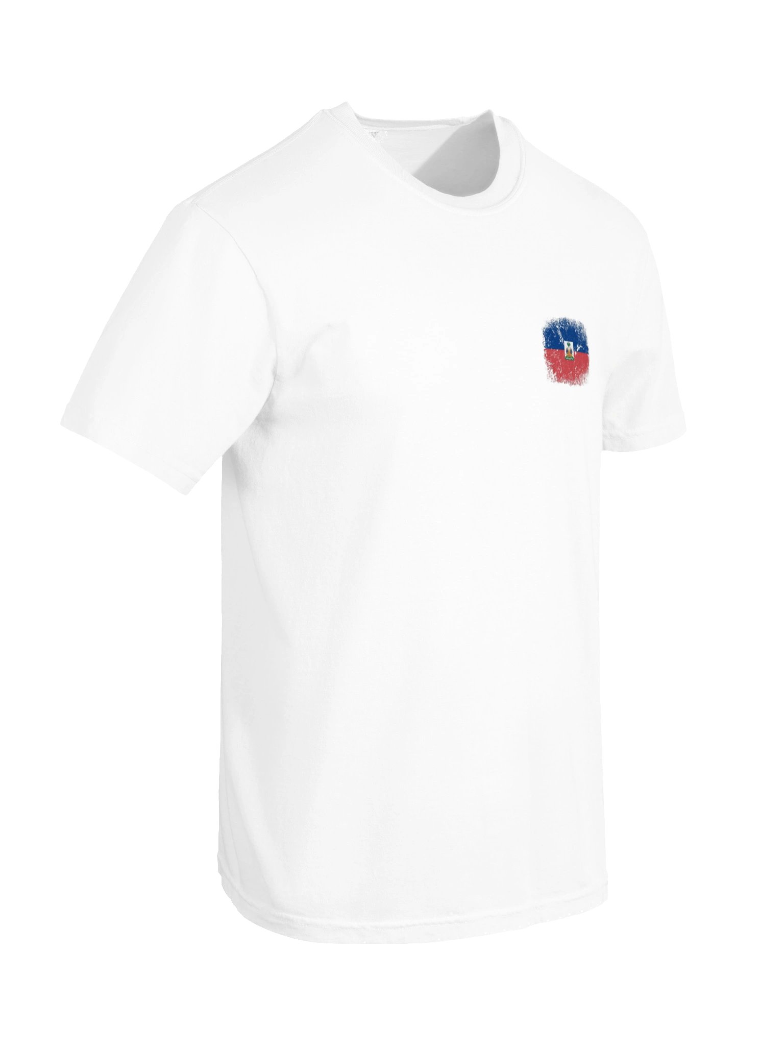 Haiti Flag Streetwear Tee product image (102)