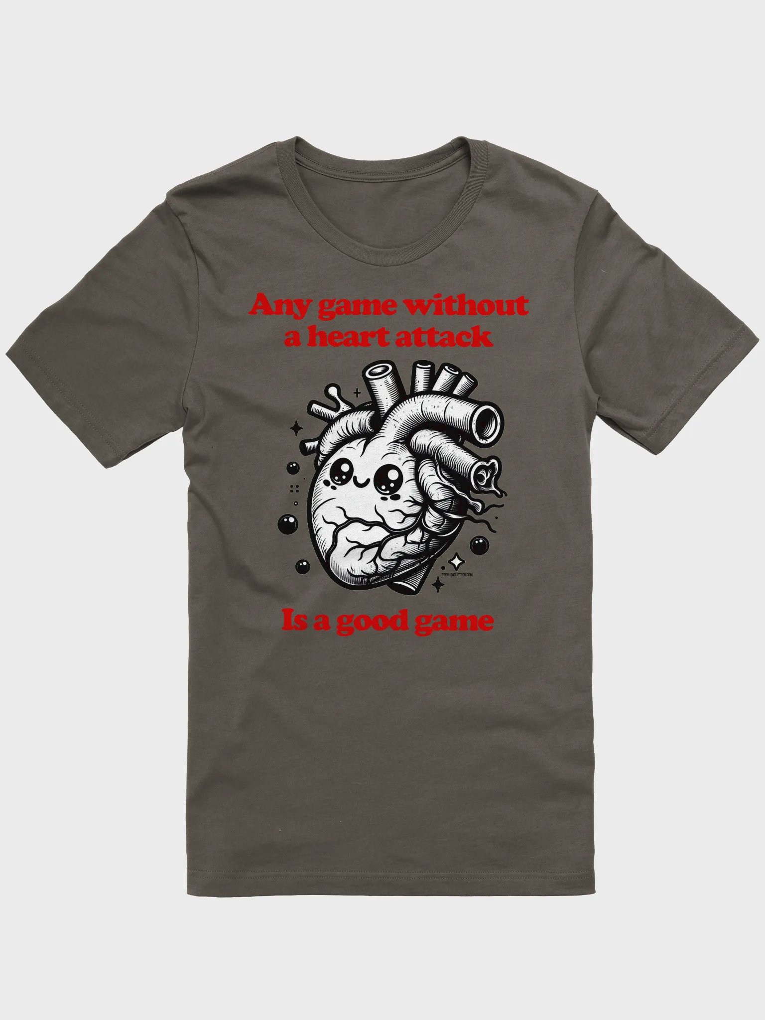 Funny Hockey T-Shirt - No Heart Attacks T-shirt - Gift for hockey die-hards product image (1)