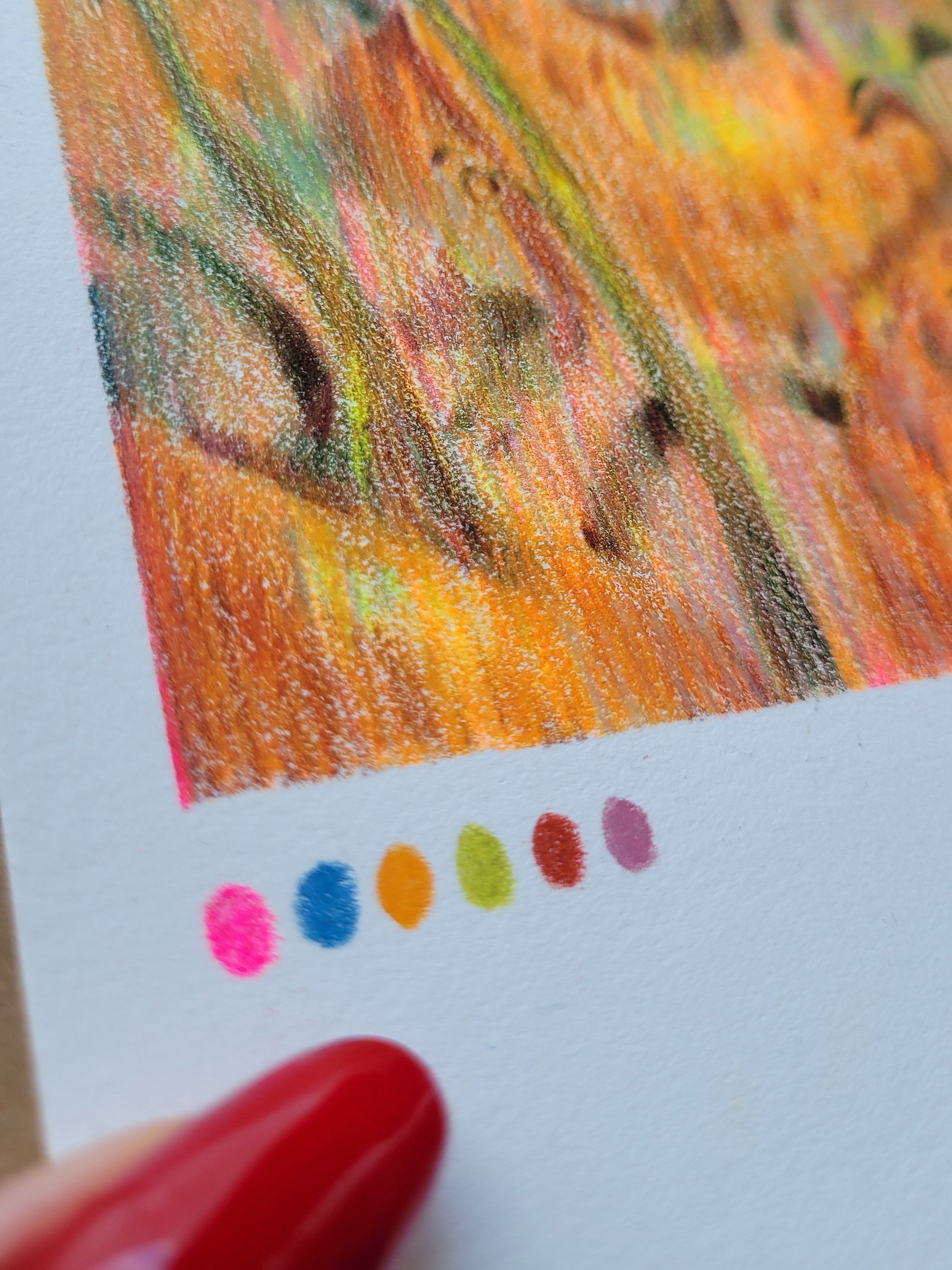 'Pumpkin Spider' Original illustration product image (2)