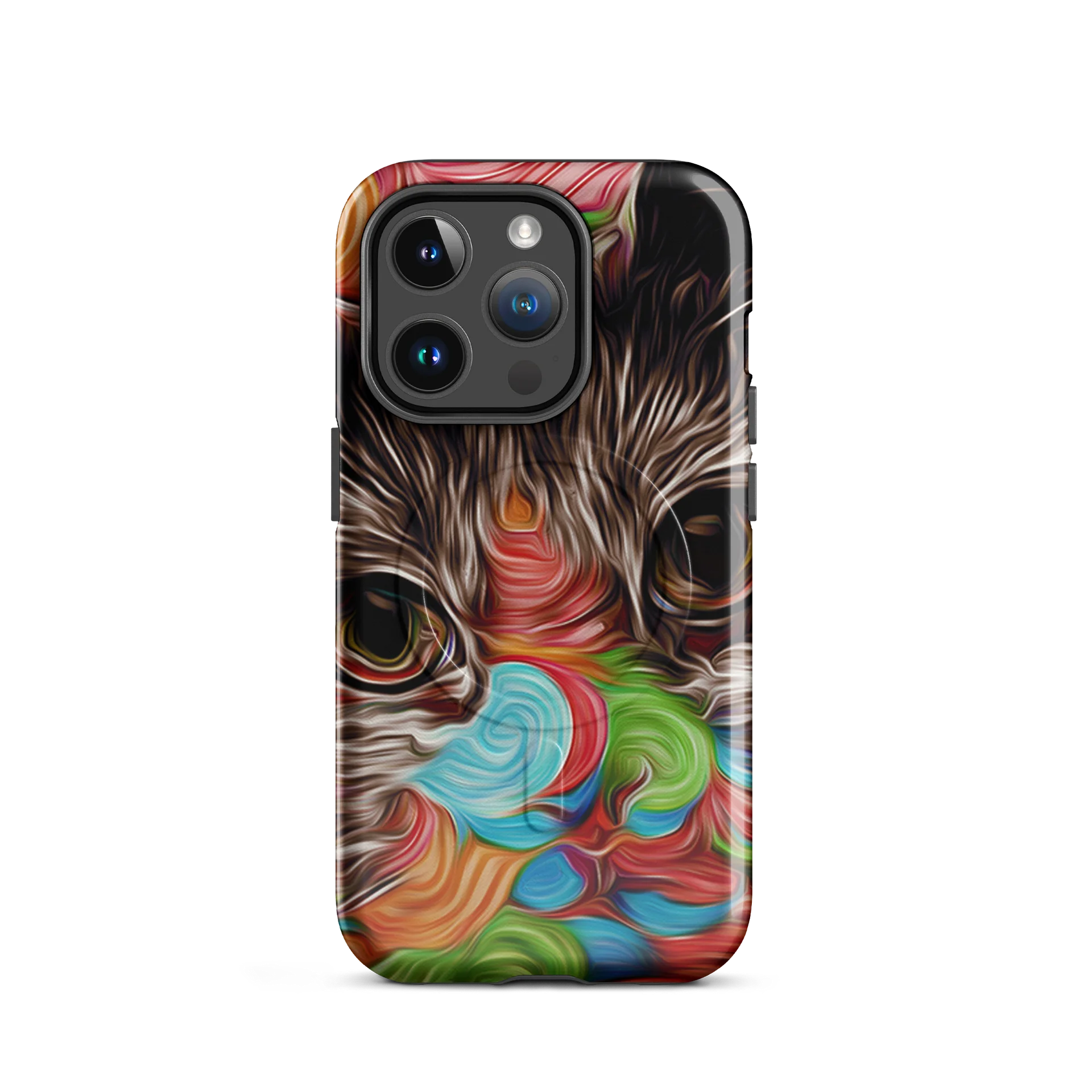 The "Tommy Technicolor" | MagSafe® Tough Case for iPhone® product image (1)