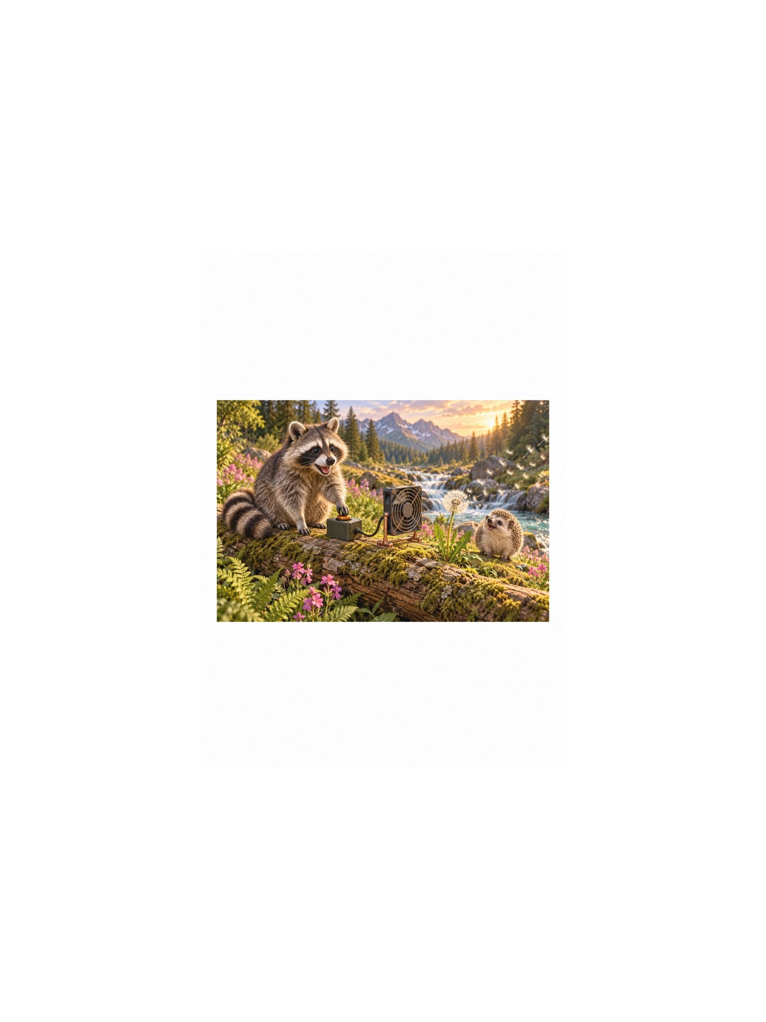 Fan Club Small Art Print product image (1)