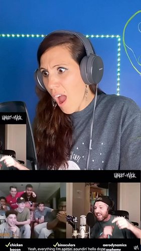 @harrymack surprising everyone out here! #reaction #rap #freestyle