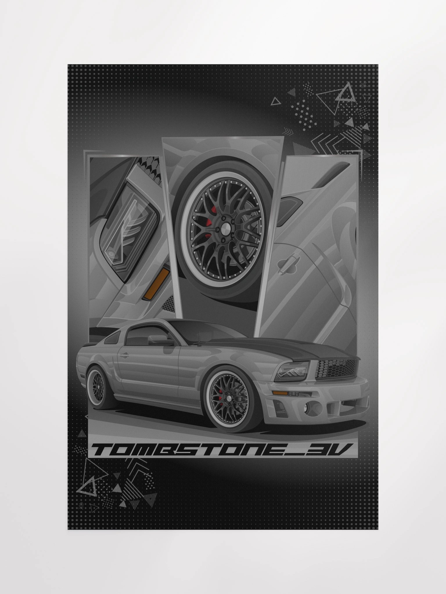 Poster - tombstone_3v product image (1)