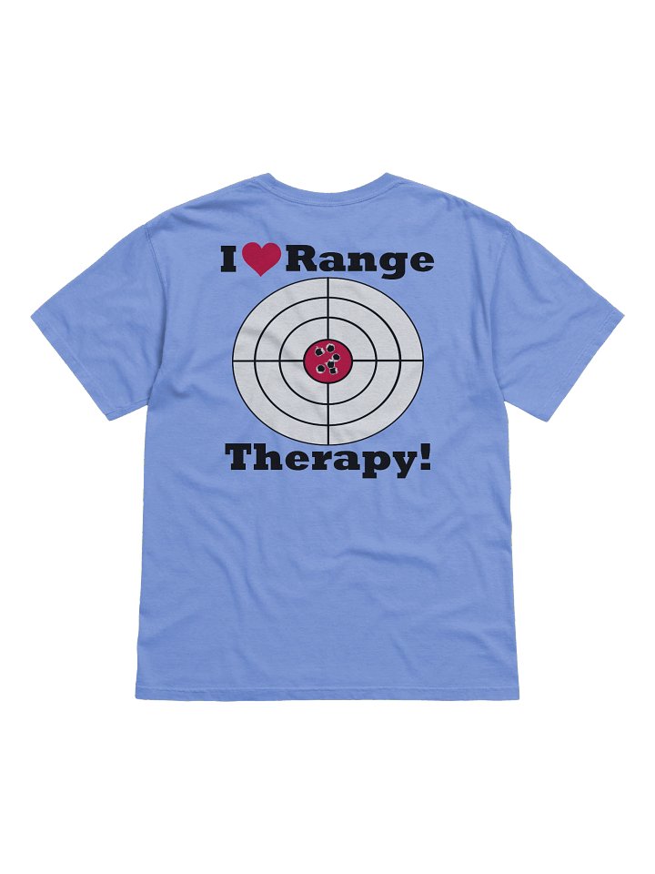 I LOVE Range Therapy Heavyweight T-Shirt product image (2)