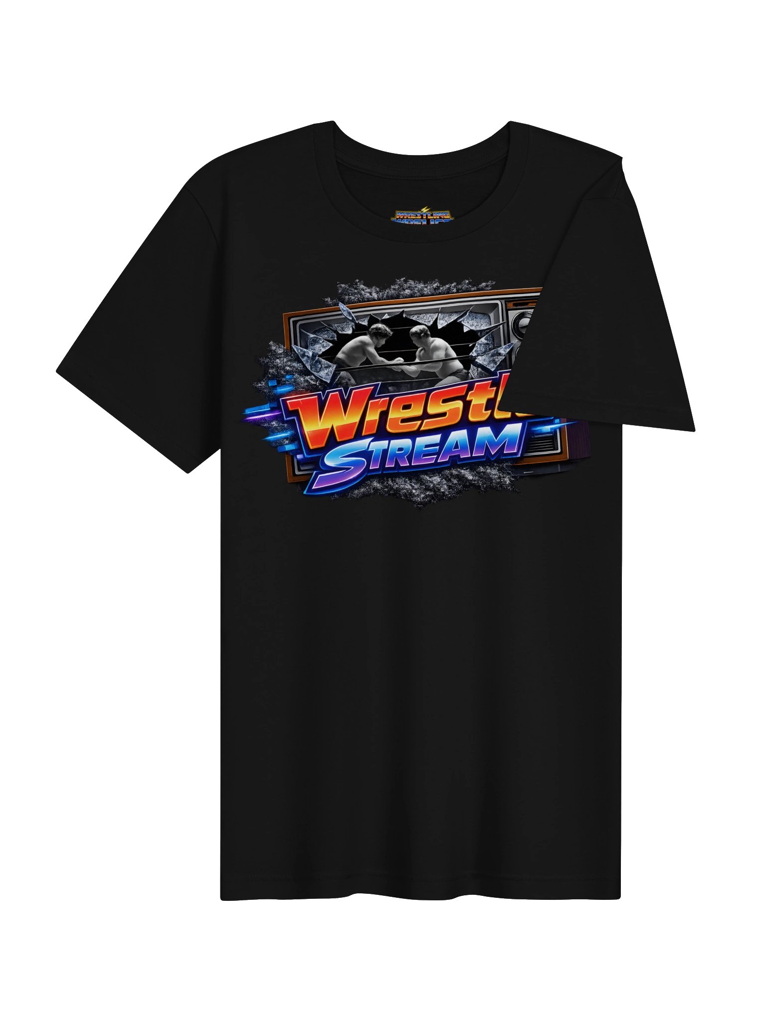 WrestleStream Tee Shirt product image (17)