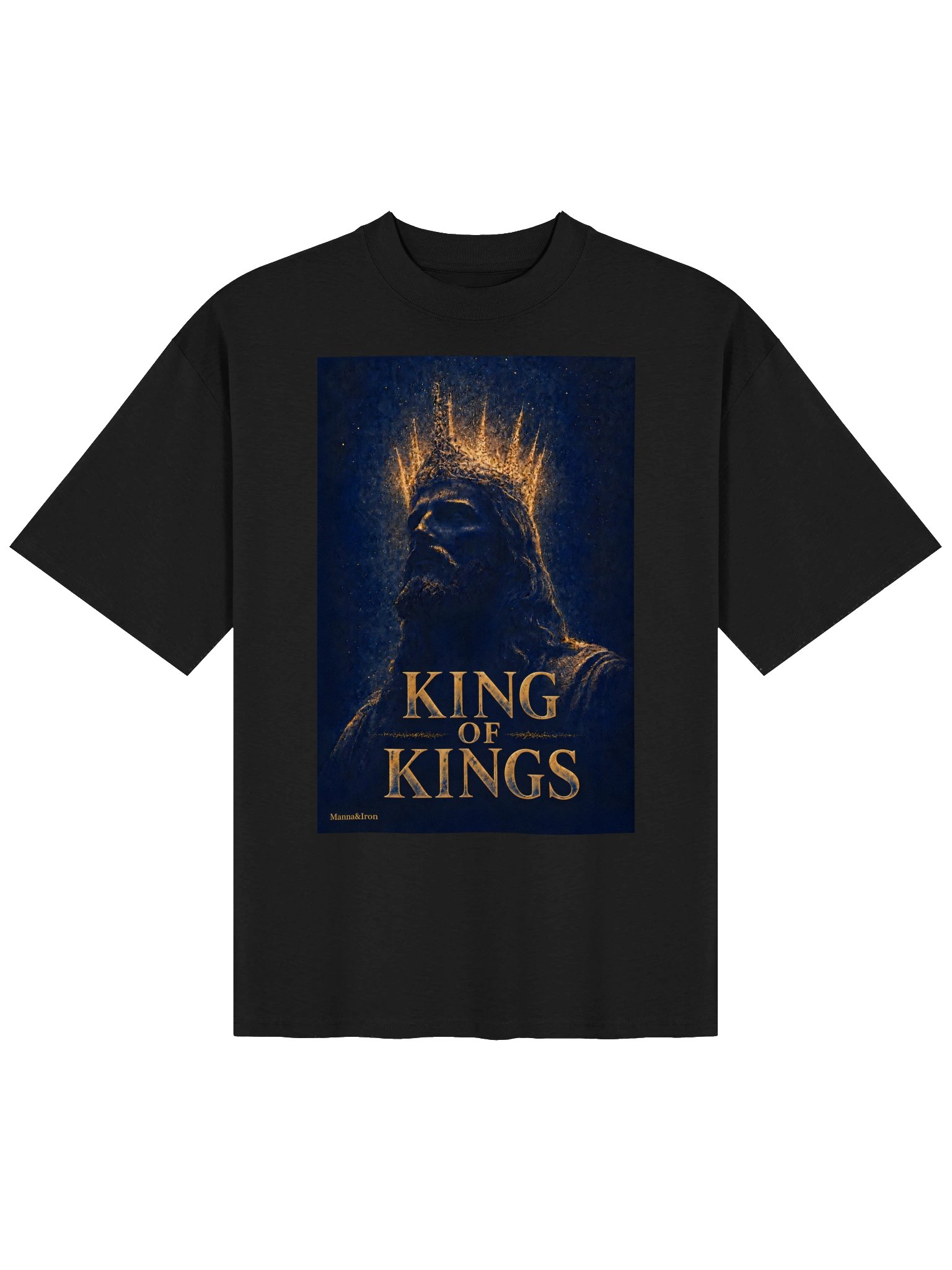King of Kings Crown Graphic Tee *Organic product image (1)