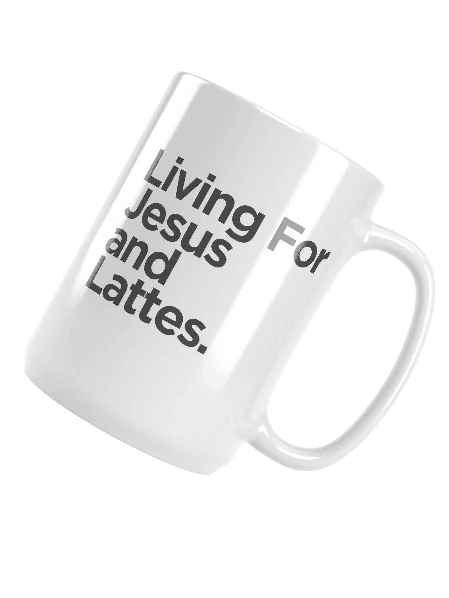 Living For Jesus and Lattes product image (3)