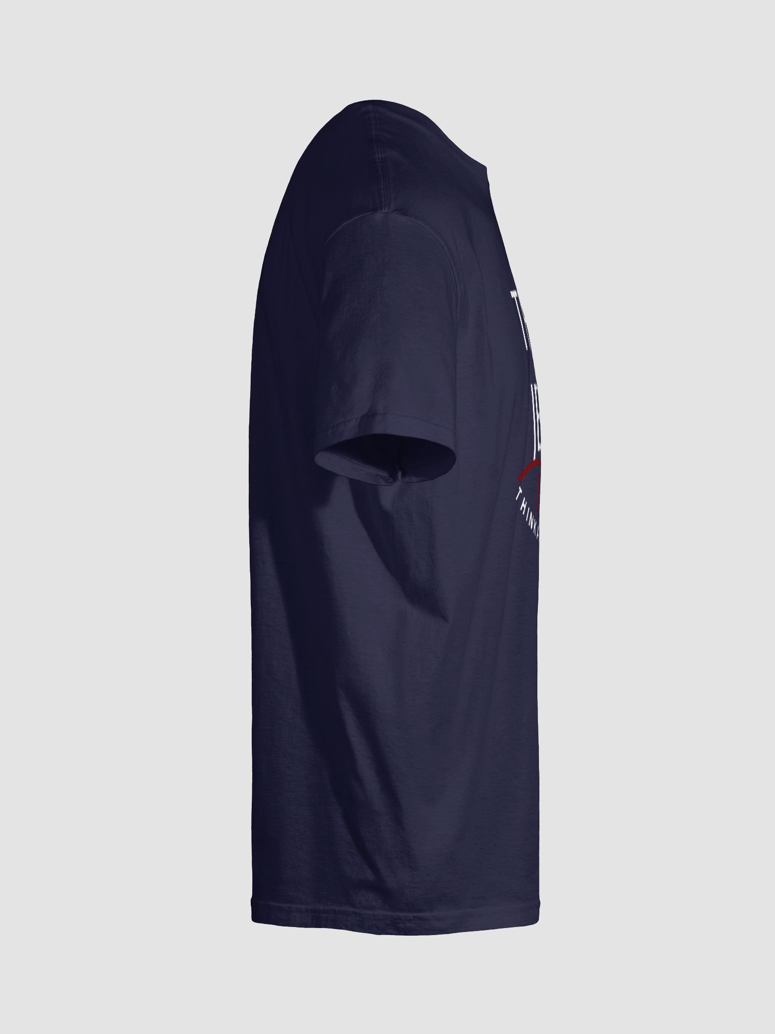 Think About Jesus English T-shirt product image (22)