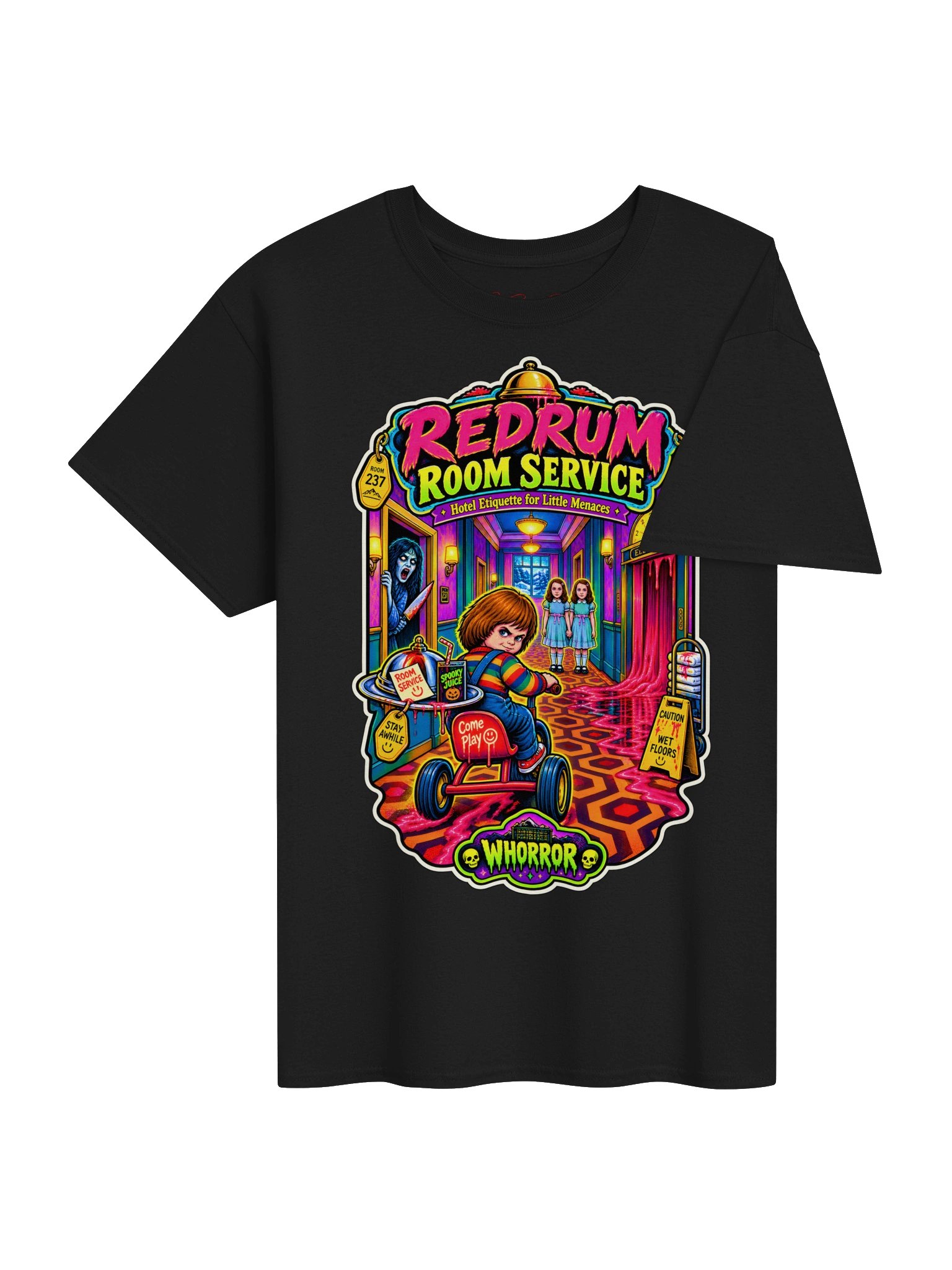 REDRUM ROOM SERVICE TEE product image (44)