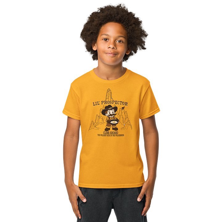 Lil Prospector Big Thunder Mountain Inspired T-Shirt product image (10)