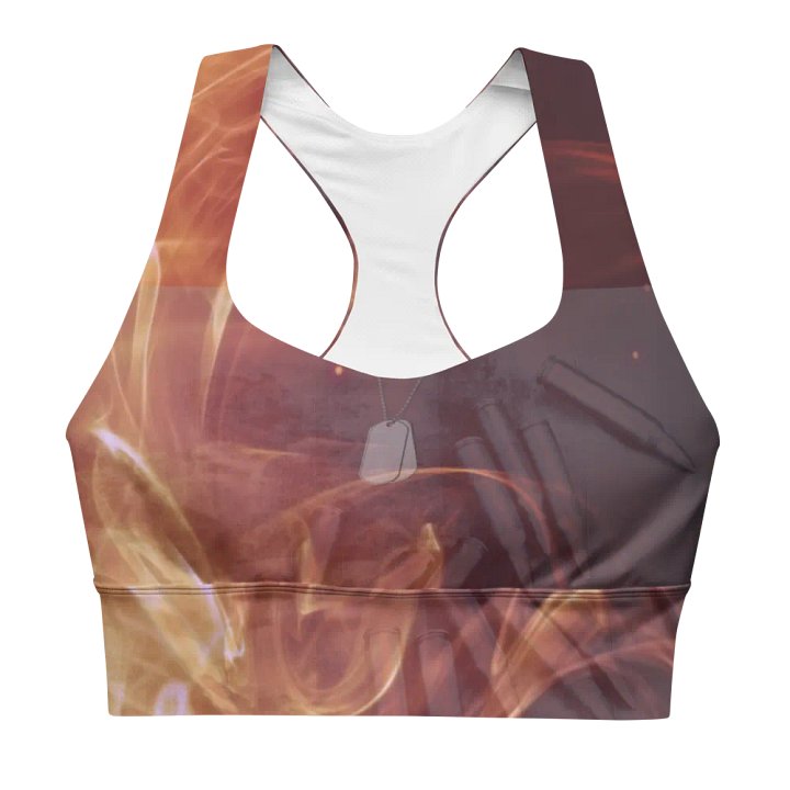 Inferno Bullets Sports Bra product image (1)