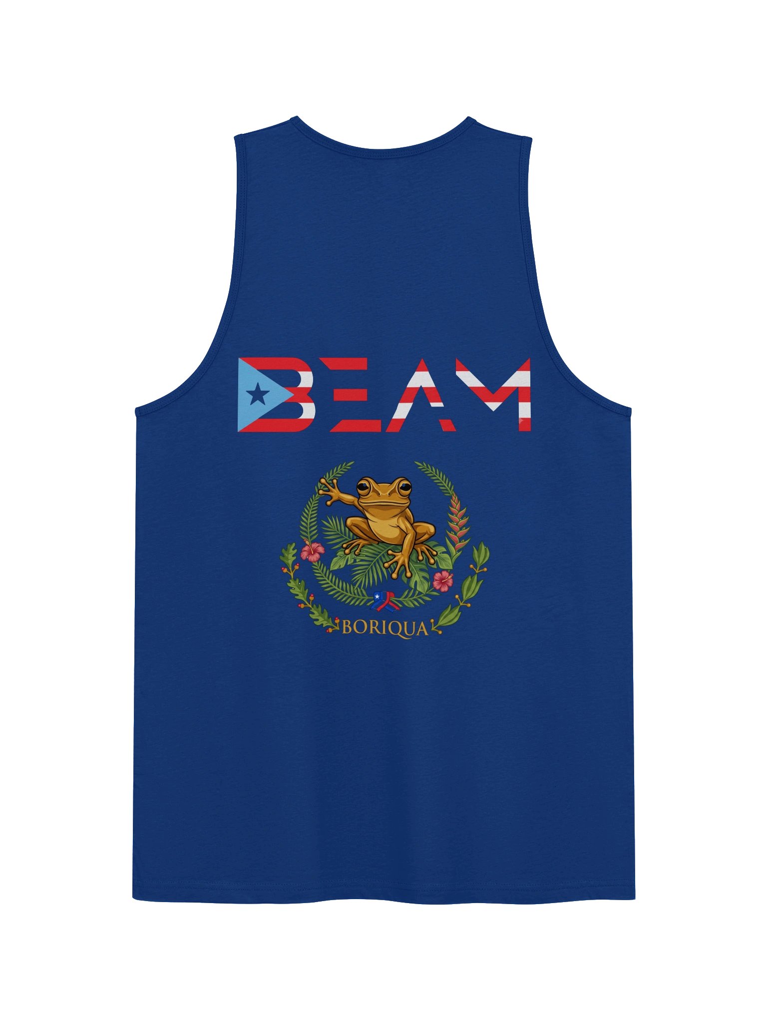 BEAM BORIQUA BLACK TANK product image (14)