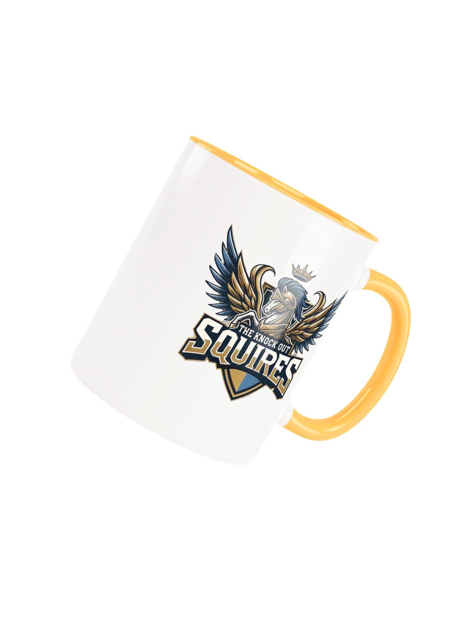 Knockout Squires Team Ceramic Mug with Color Inside product image (4)