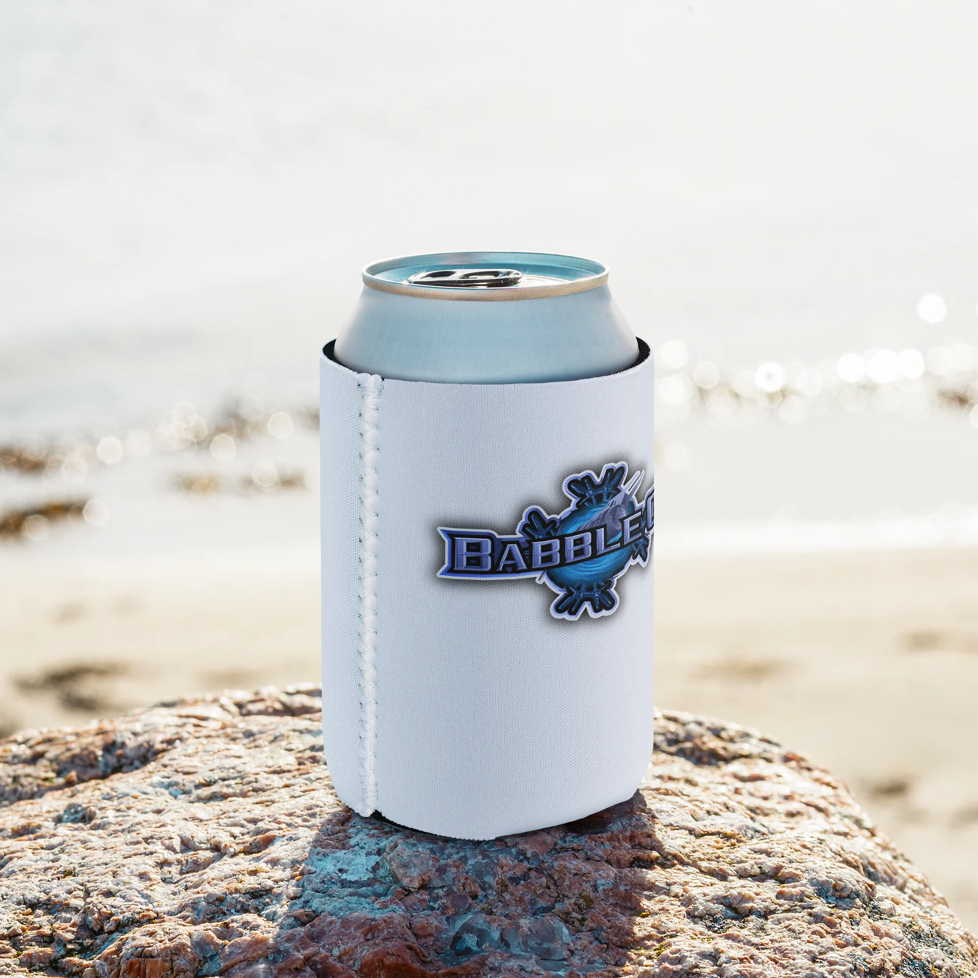 Babble On Logo Can Cooler product image (9)