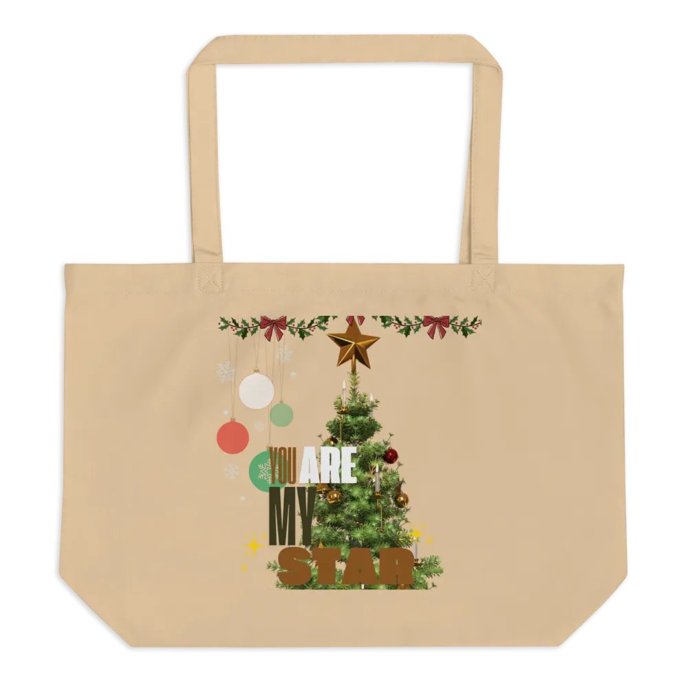 Starry Christmas Tote Bag product image (2)
