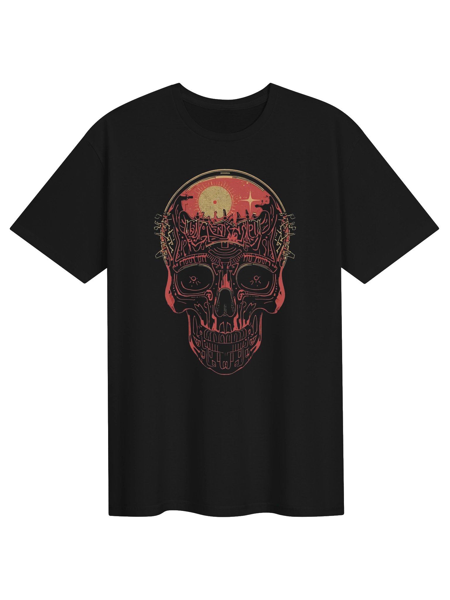 Celestial Skull T-Shirt product image (1)