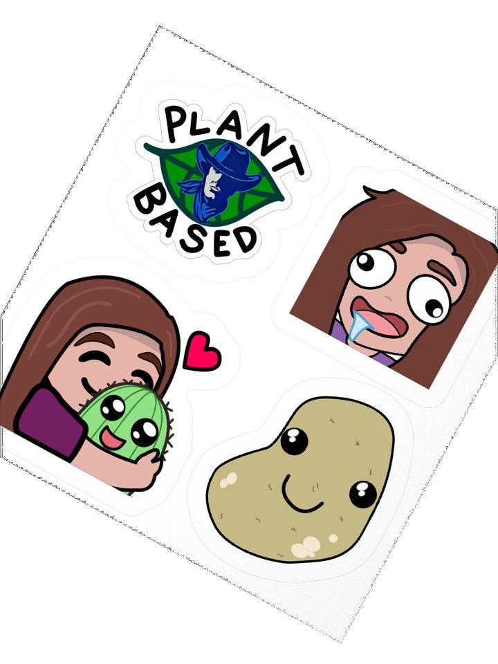Emote Stickers product image (2)