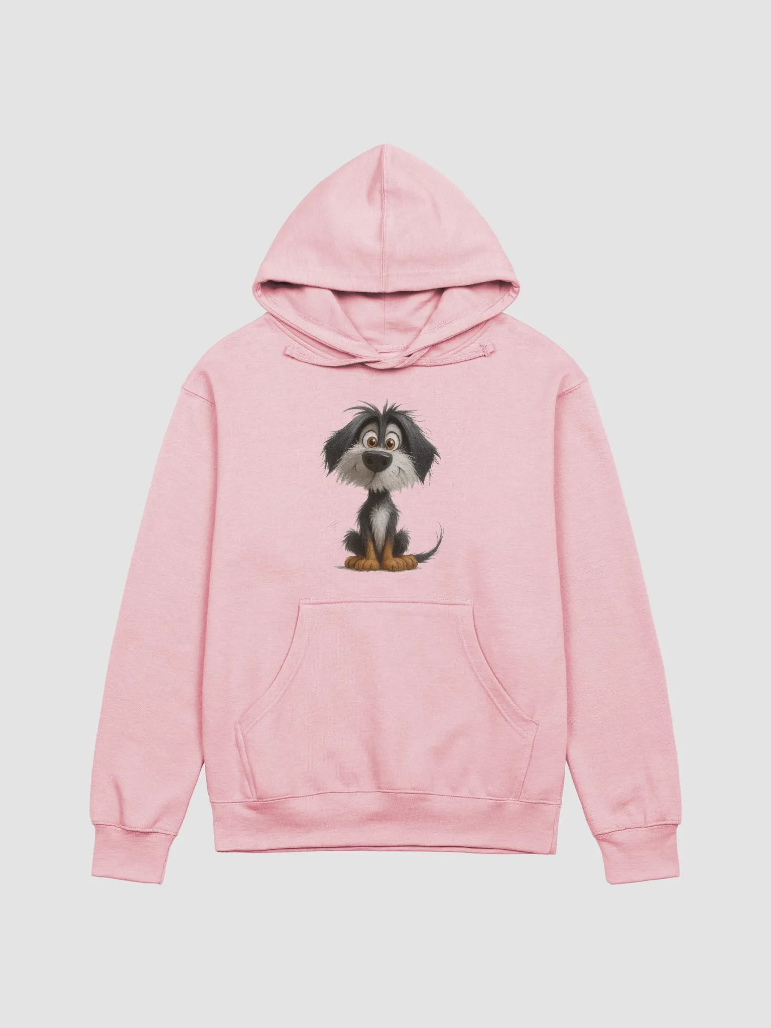Cute Cartoon Dog Midweight Hoodie product image (1)