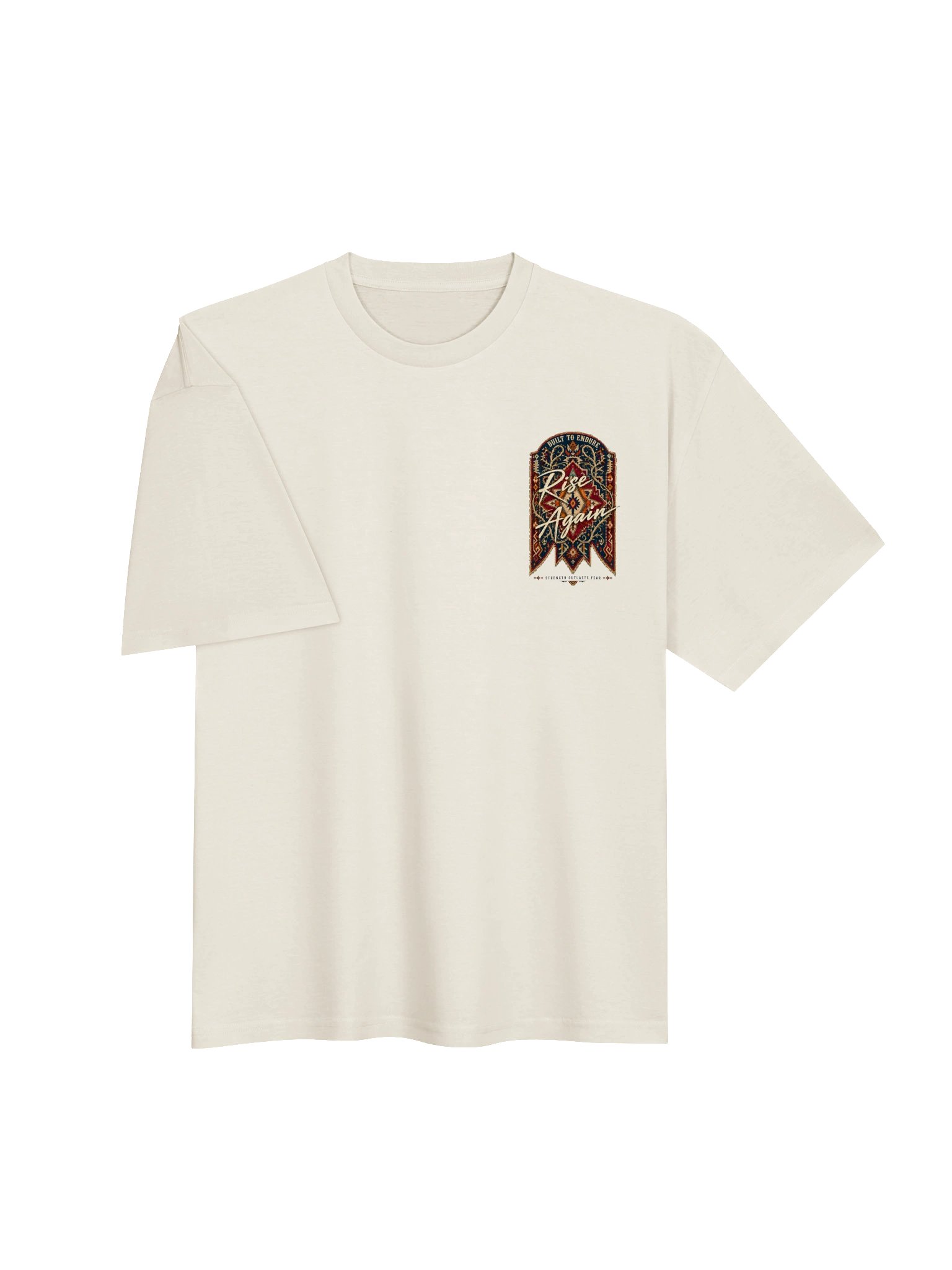 Rise Again Oversized Tee product image (6)