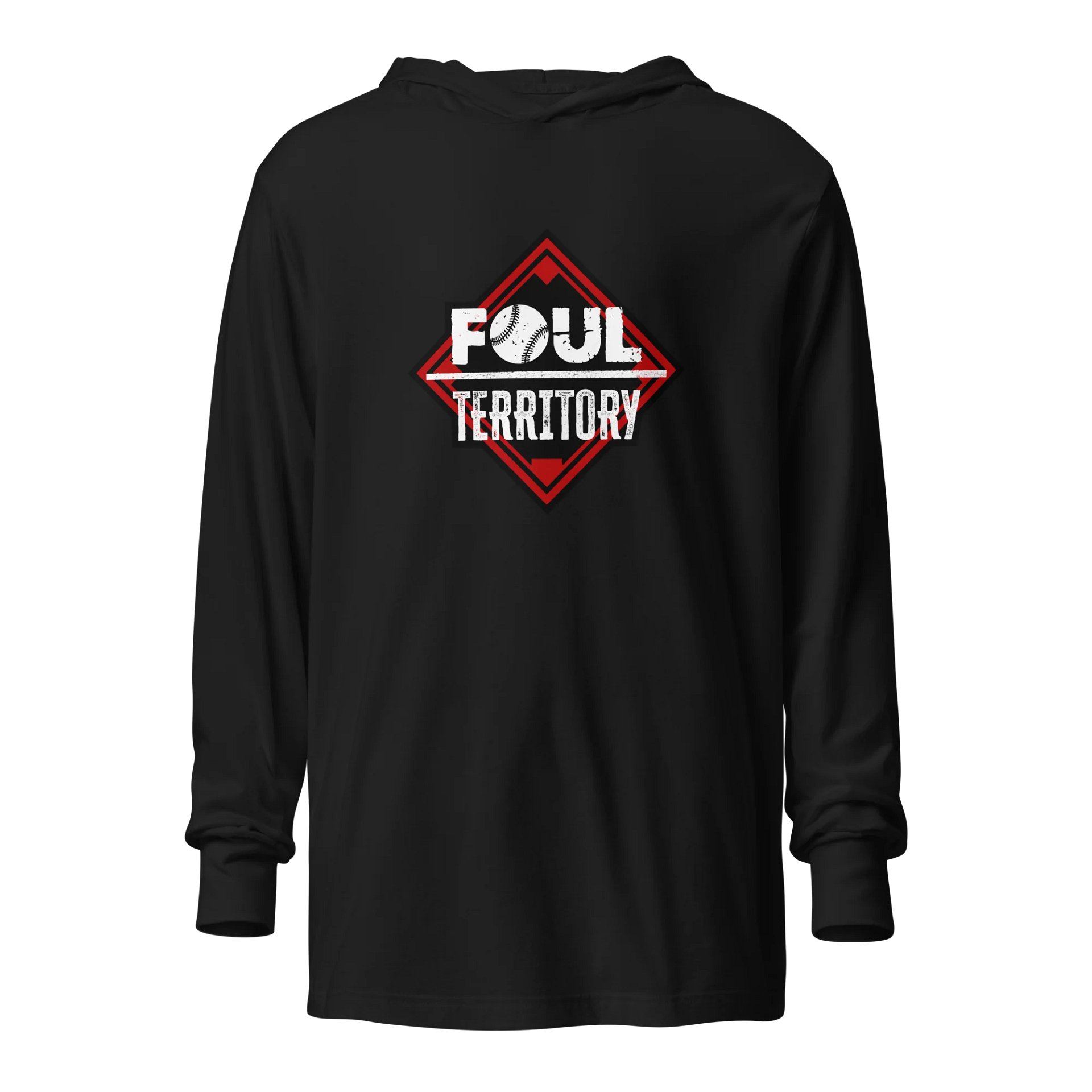 Foul Territory Lightweight Hoodie - Large Logo product image (1)