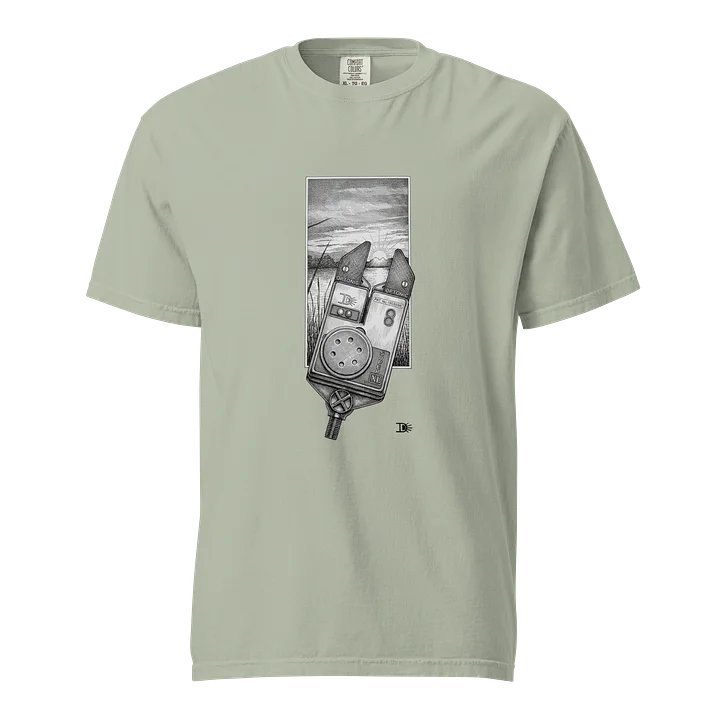 The Optonic Super XL Vintage Indicator T-Shirt product image (1)