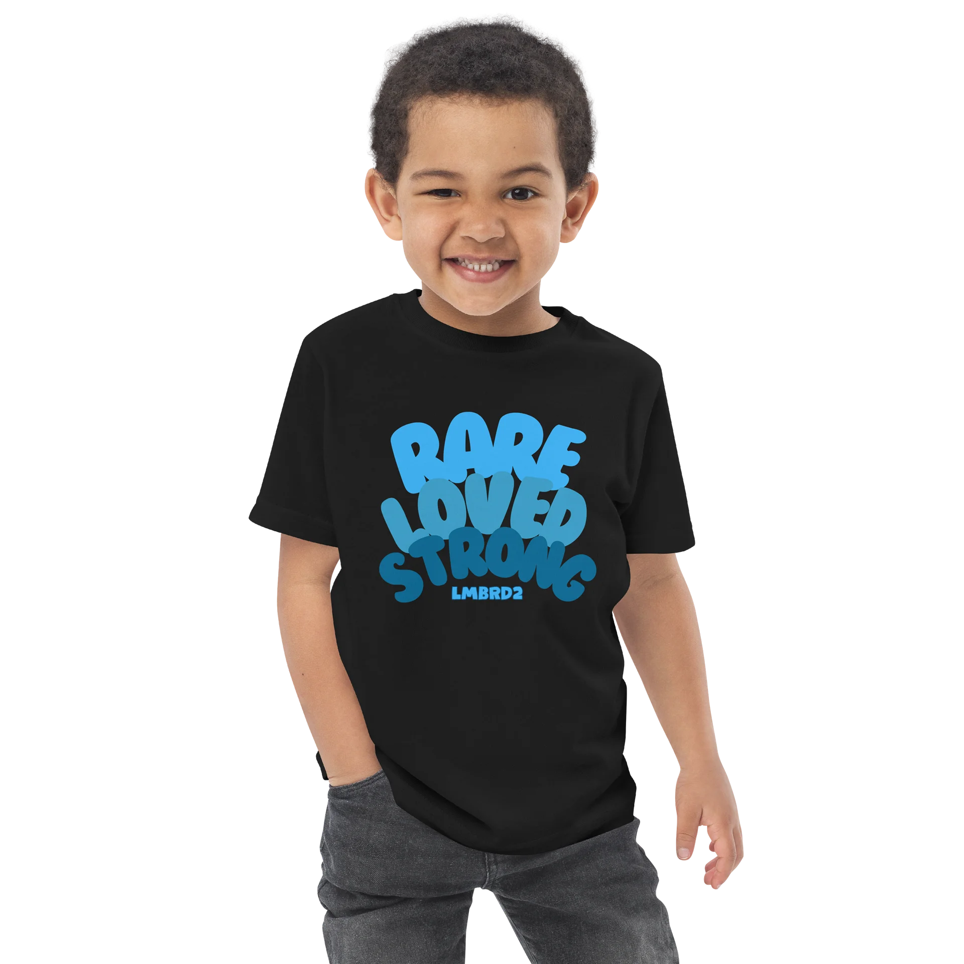 Rare, Loved, Strong - Toddler product image (8)