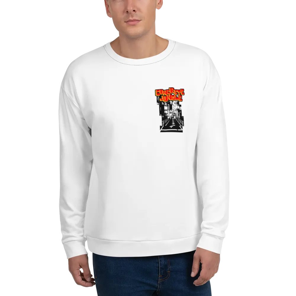 Concrete Jungle Heavyweight Sweatshirt​ product image (2)