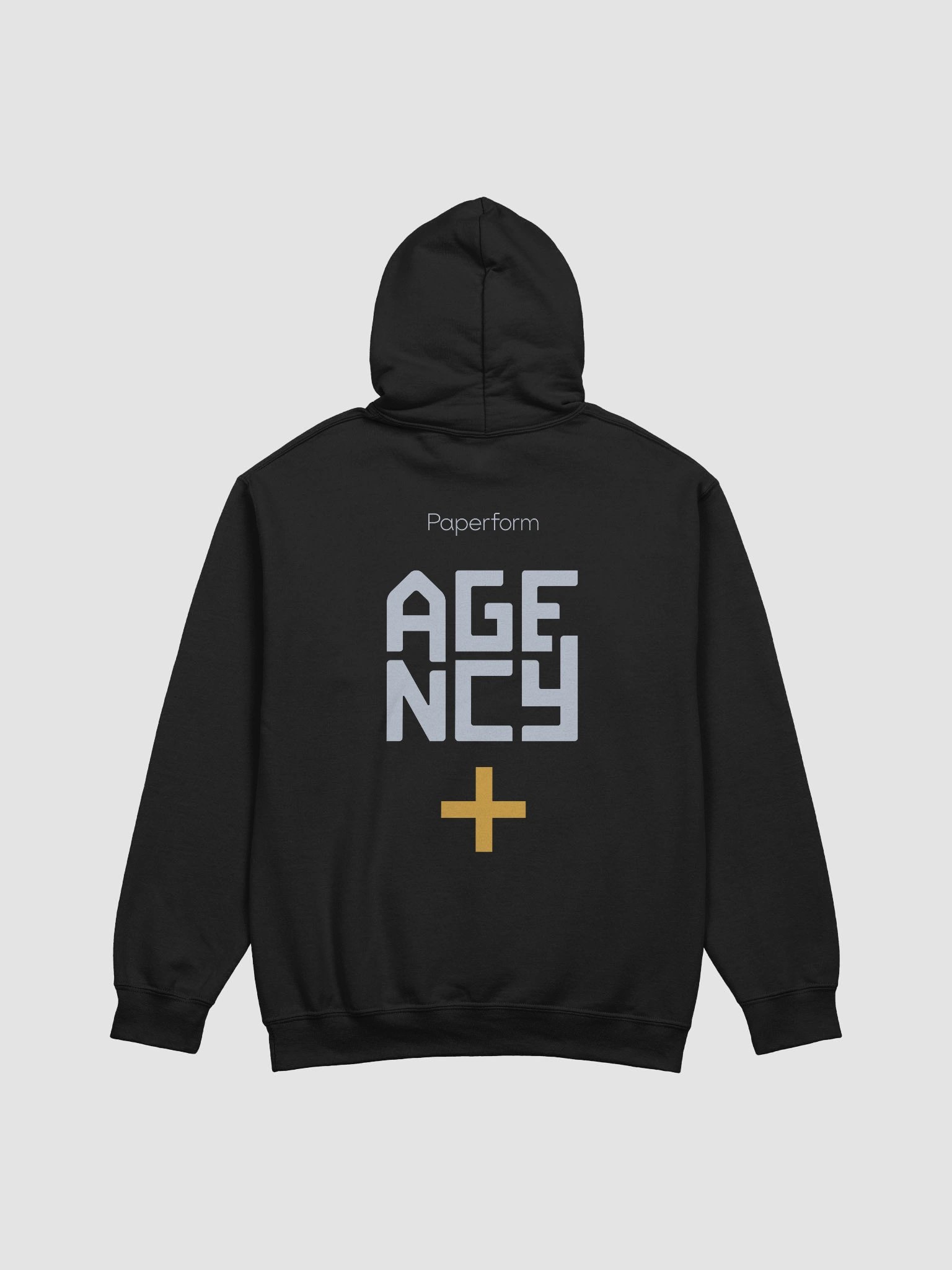 Agency+ Hoodie - Black product image (4)