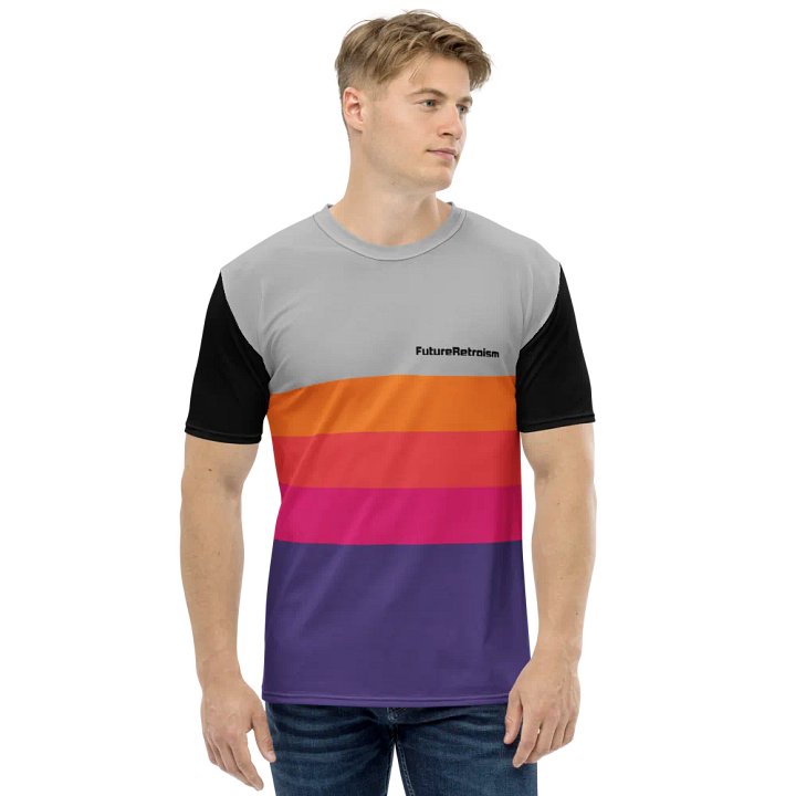 FR AOP Crew Neck T-Shirt product image (1)