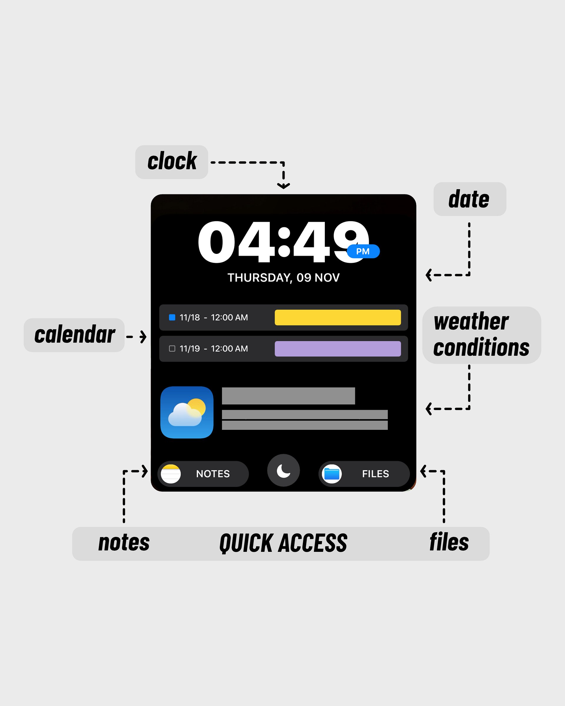 At a Glance Widgy Widget product image (4)